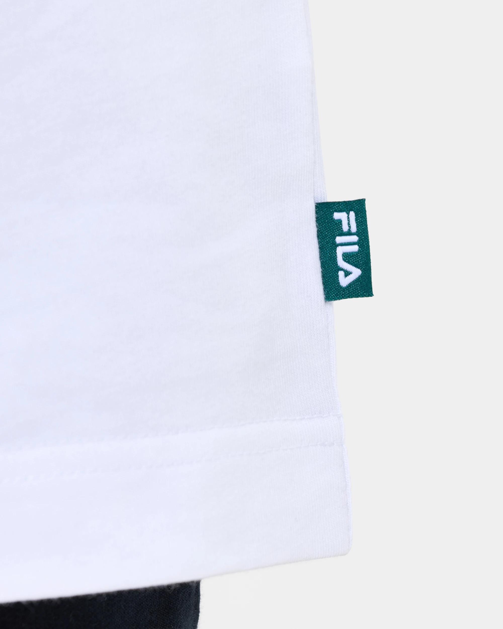 5 Fila Denver T-shirt WHITE, 5 of 6
