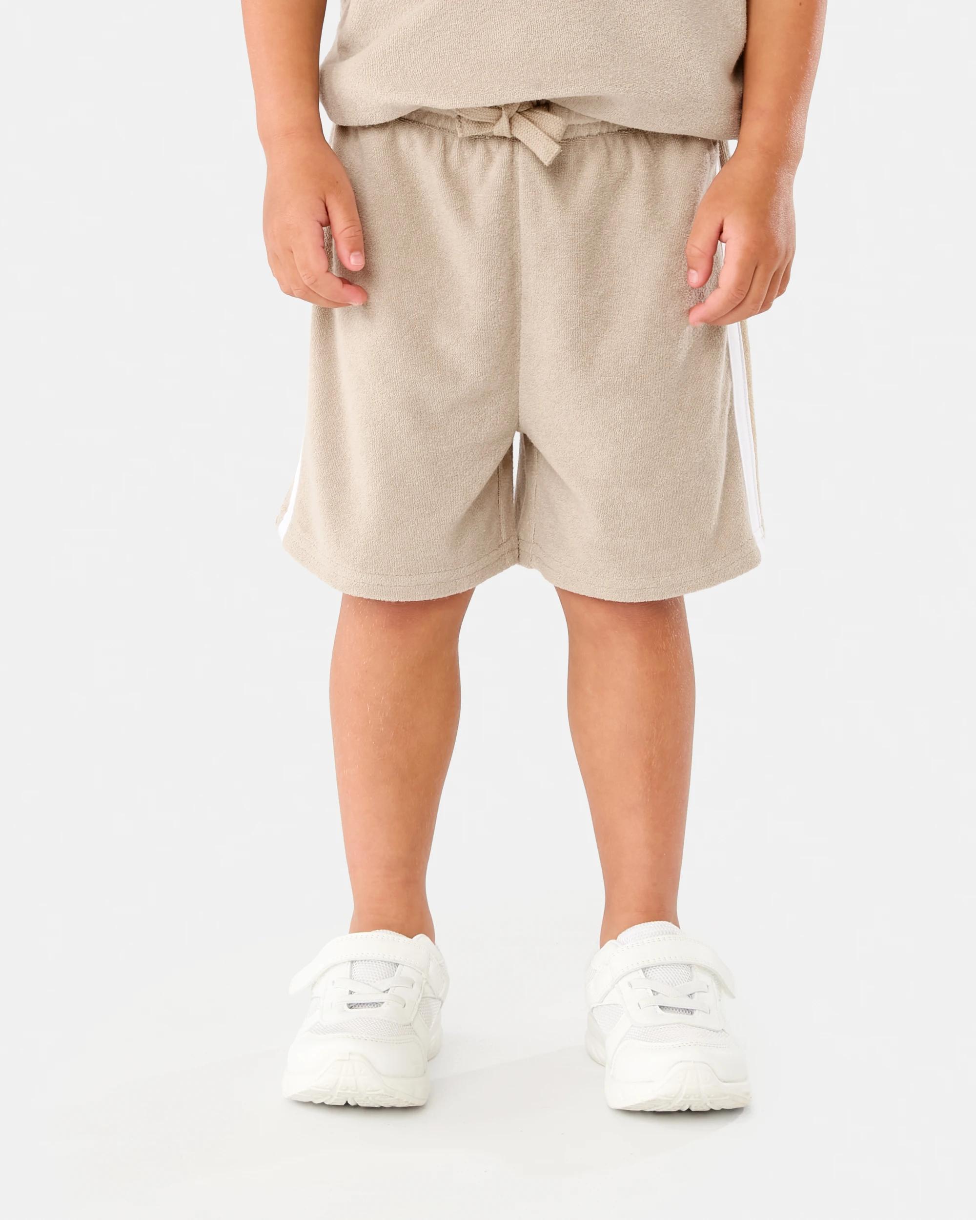 1 Terry Toweling Shorts Oxford B, 1 of 6