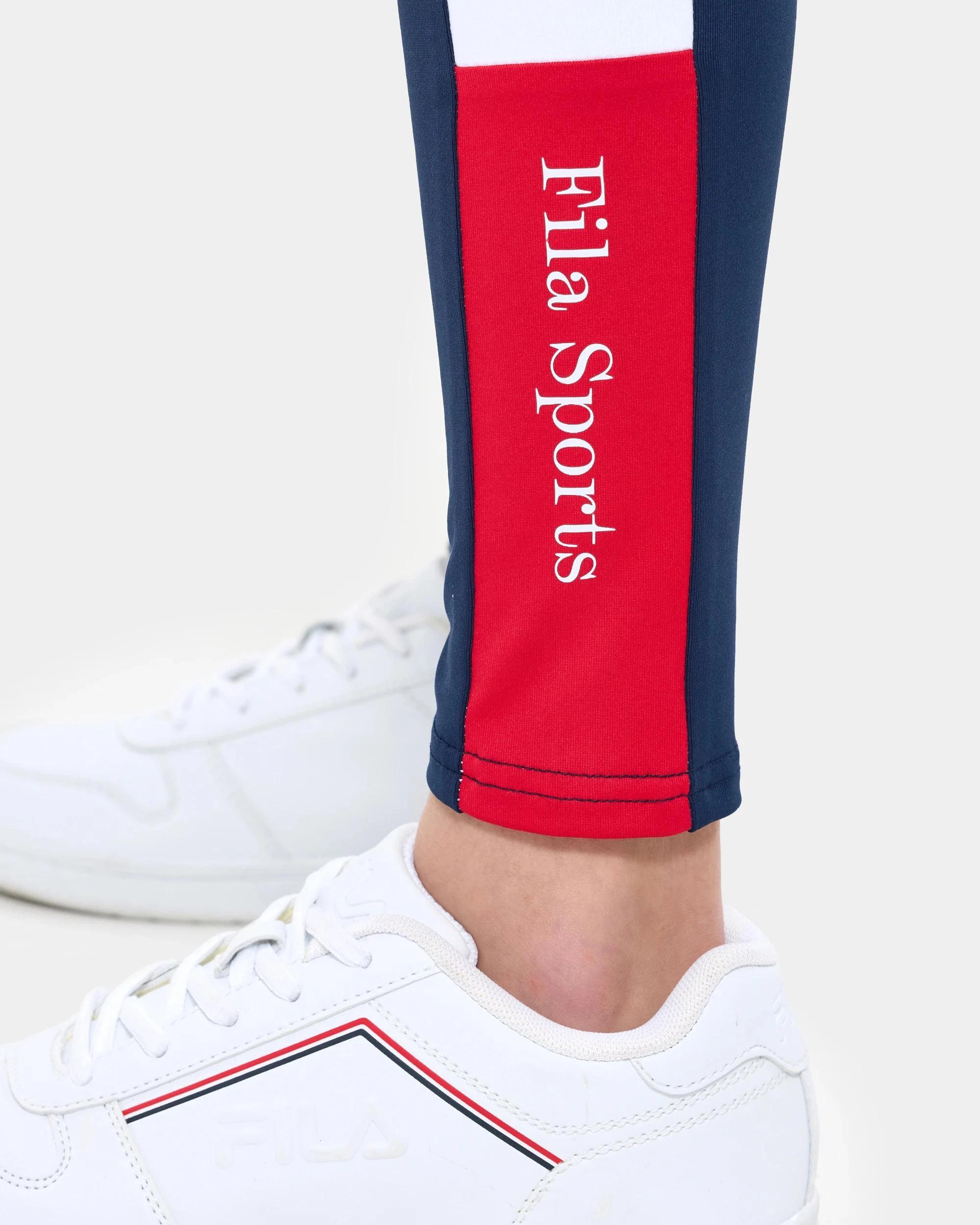 7 Fila Big Girls Becca Leggings NAVY, 7 of 7