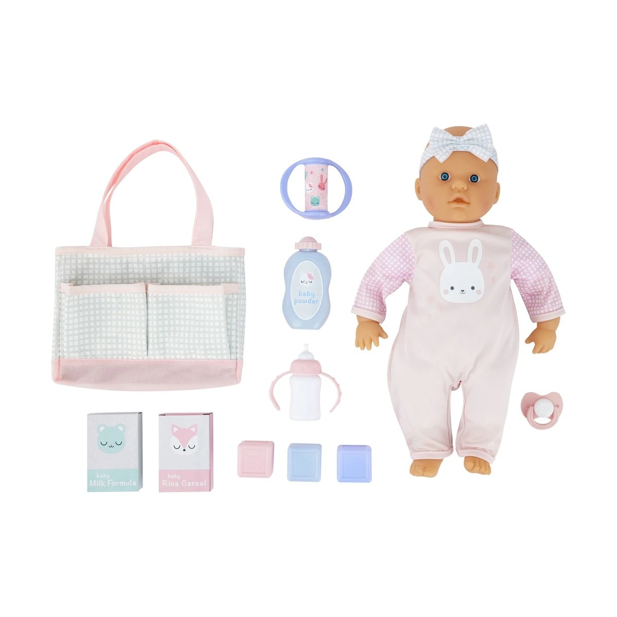 2 11 Piece Doll with Accessories Set, 2 of 10