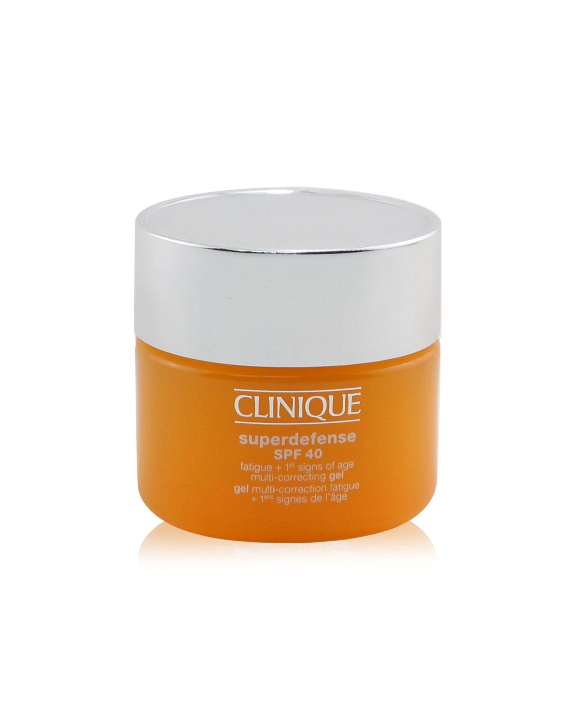 1 Clinique Superdefense SPF 40 Fatigue + 1st Signs Of Age Multi-Correcting Gel  30ml/1oz, 1 of 4