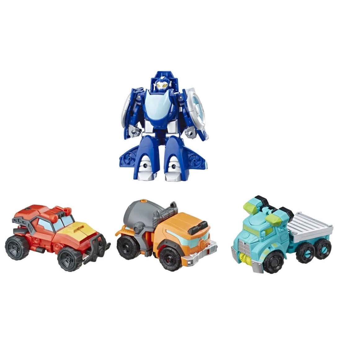 3 Transformers Rescue Bots Academy - Academy Rescue Team 4.5 inch Action Figure Set, 3 of 4