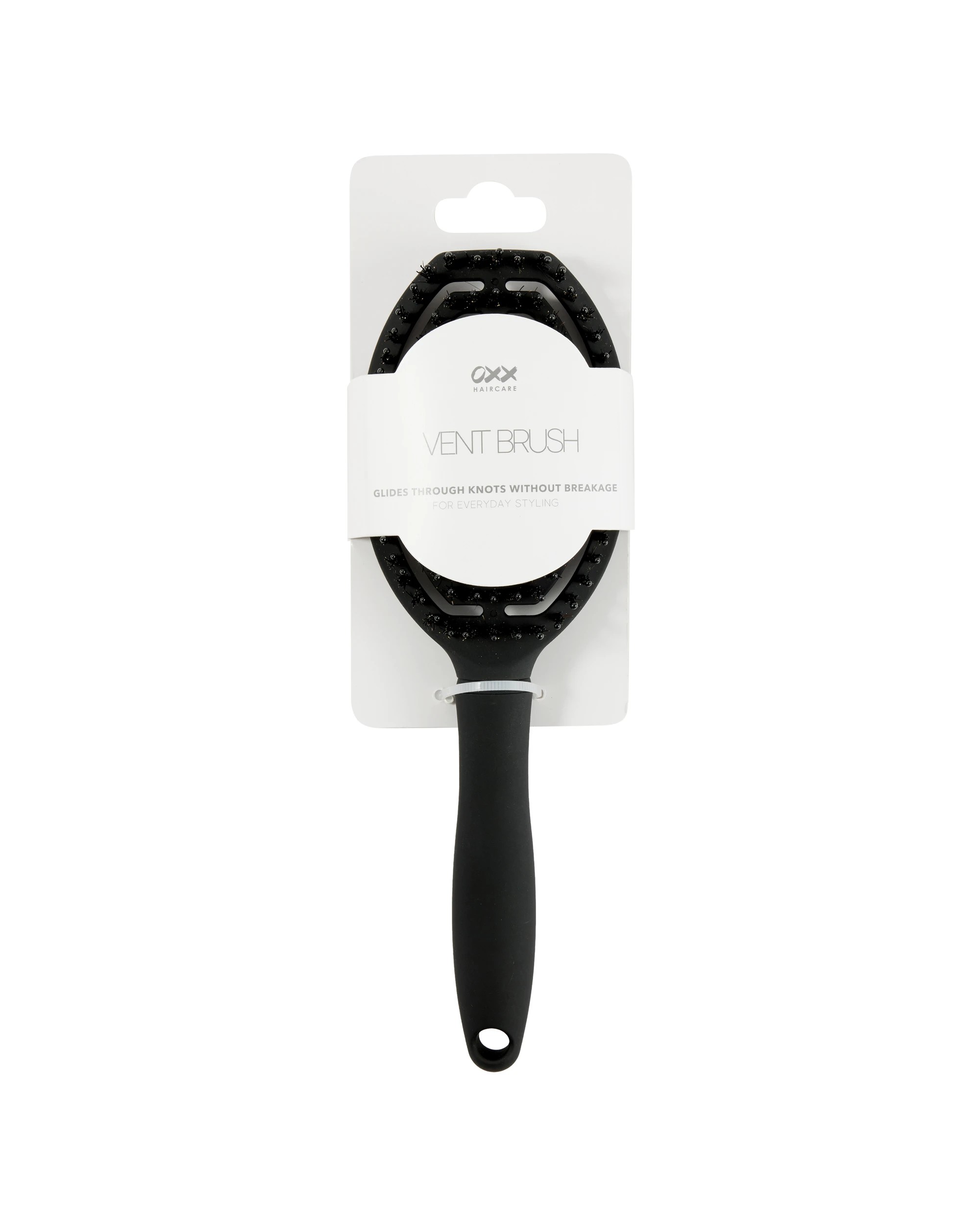 4 OXX Haircare Vent Brush - Black, 4 of 4
