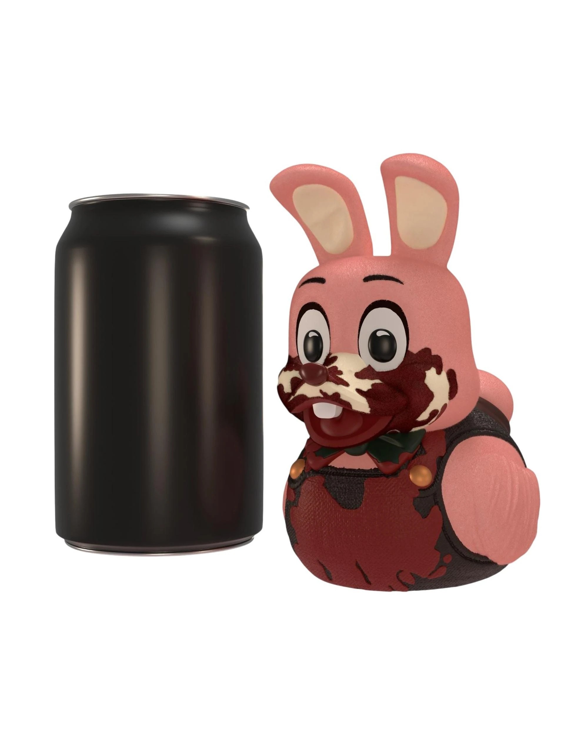 6 TUBBZ Silent Hill 3 Robbie The Rabbit Collectors Edition Cosplaying Duck Figure, 6 of 6