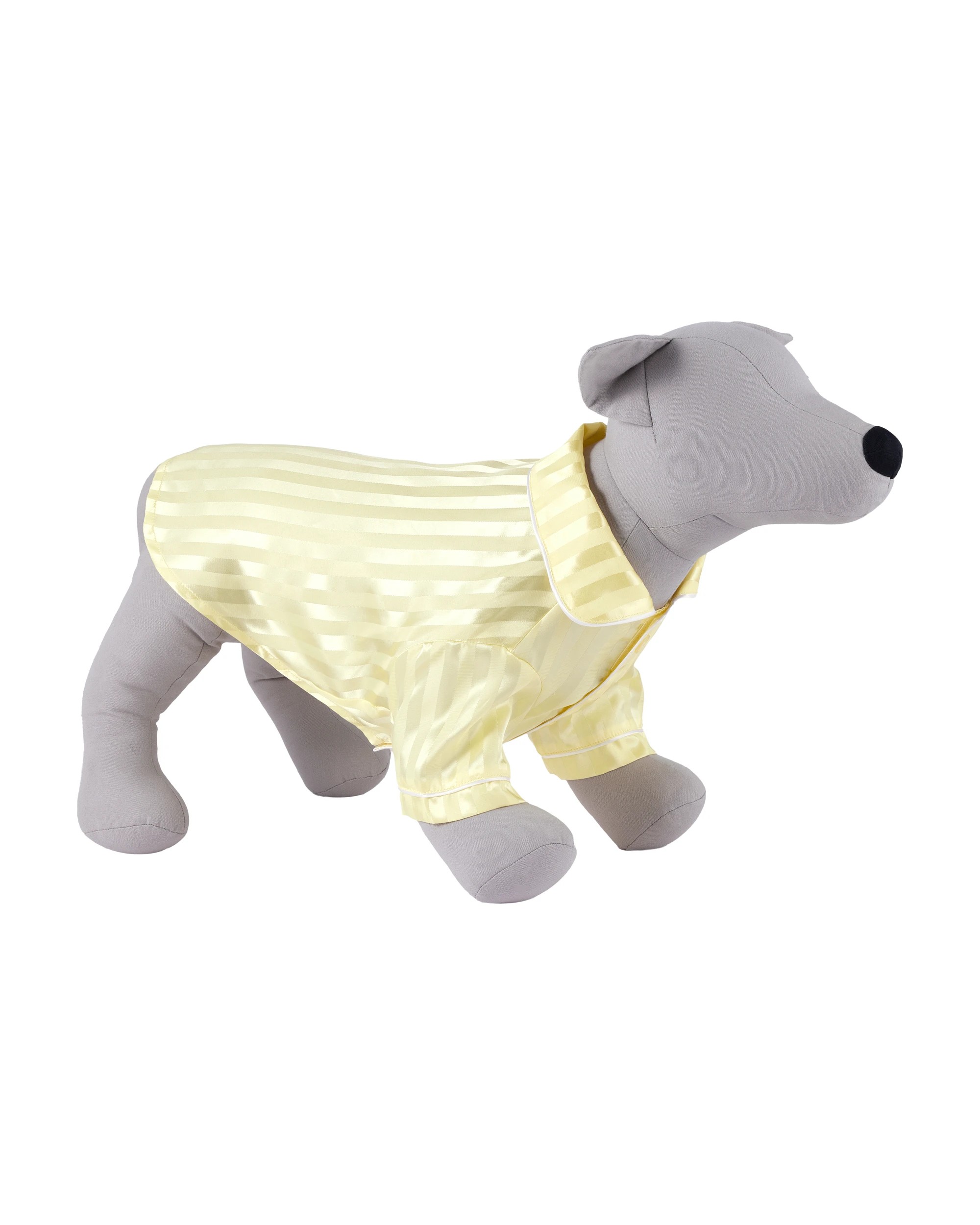1 Pet Satin Pyjamas - Large, Yellow, 1 of 9