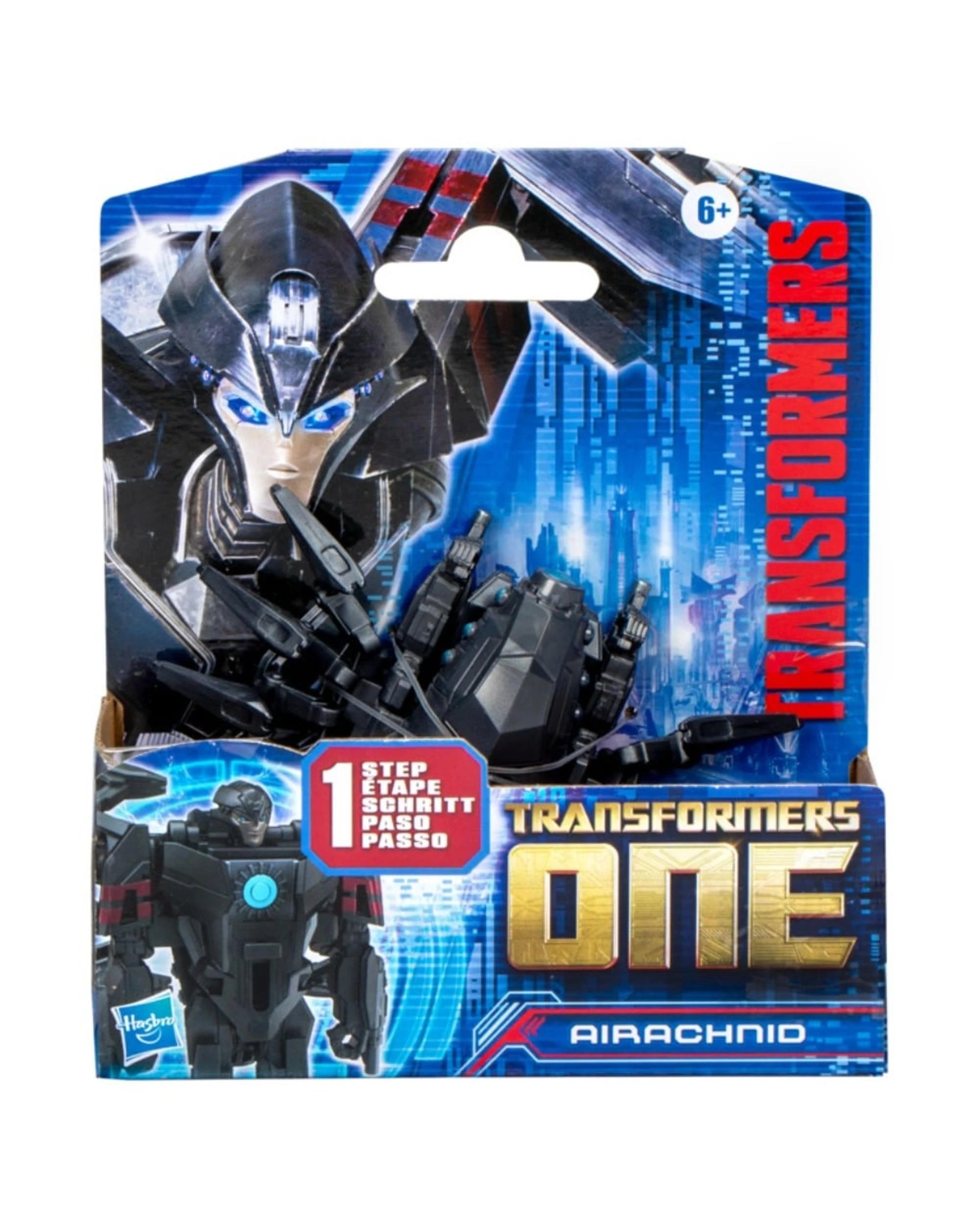 1 Transformers One Cog Changer Airachnid Action Figure, 1 of 1