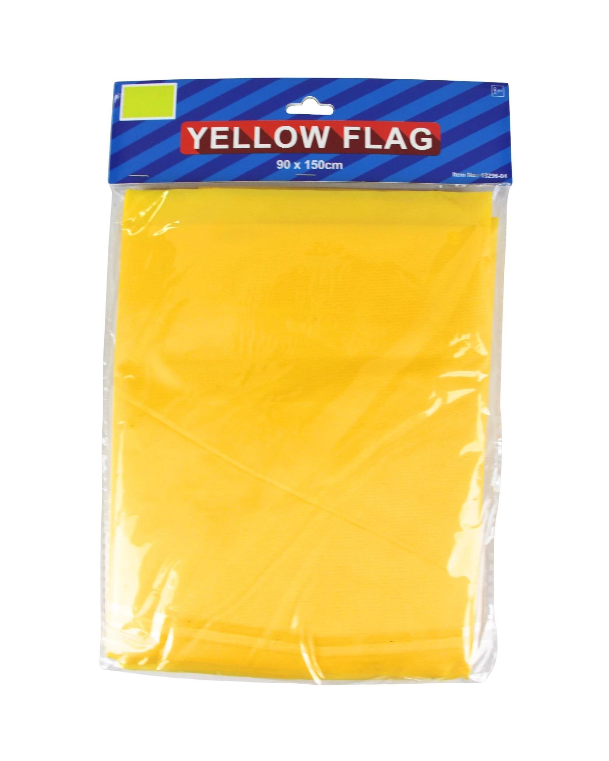 2 JD Party Party Flag 90cm x 150cm - Yellow, 2 of 2