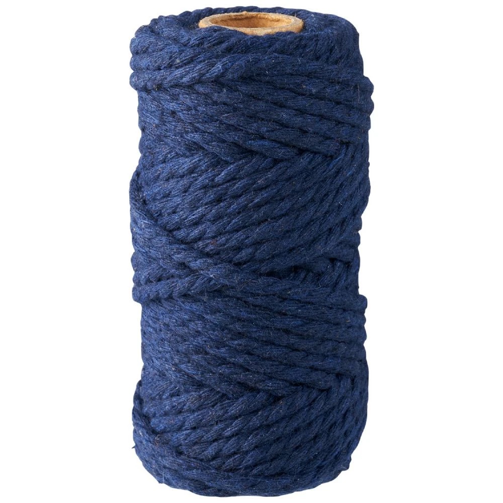 2 Born Macrame Cord Navy, 2 of 3