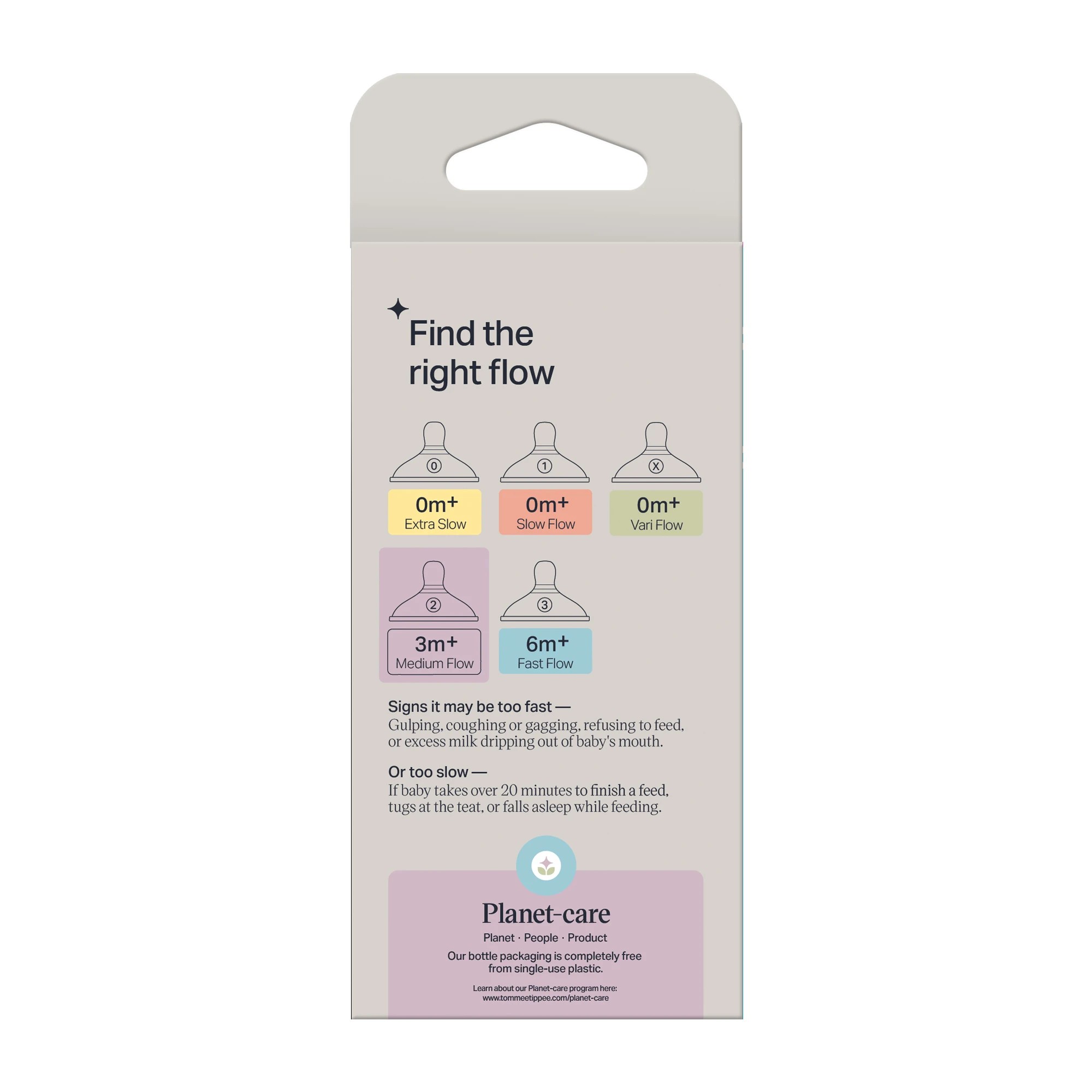 2 2 Pack Tommee Tippee Natural Start Medium Flow Teats, 2 of 8