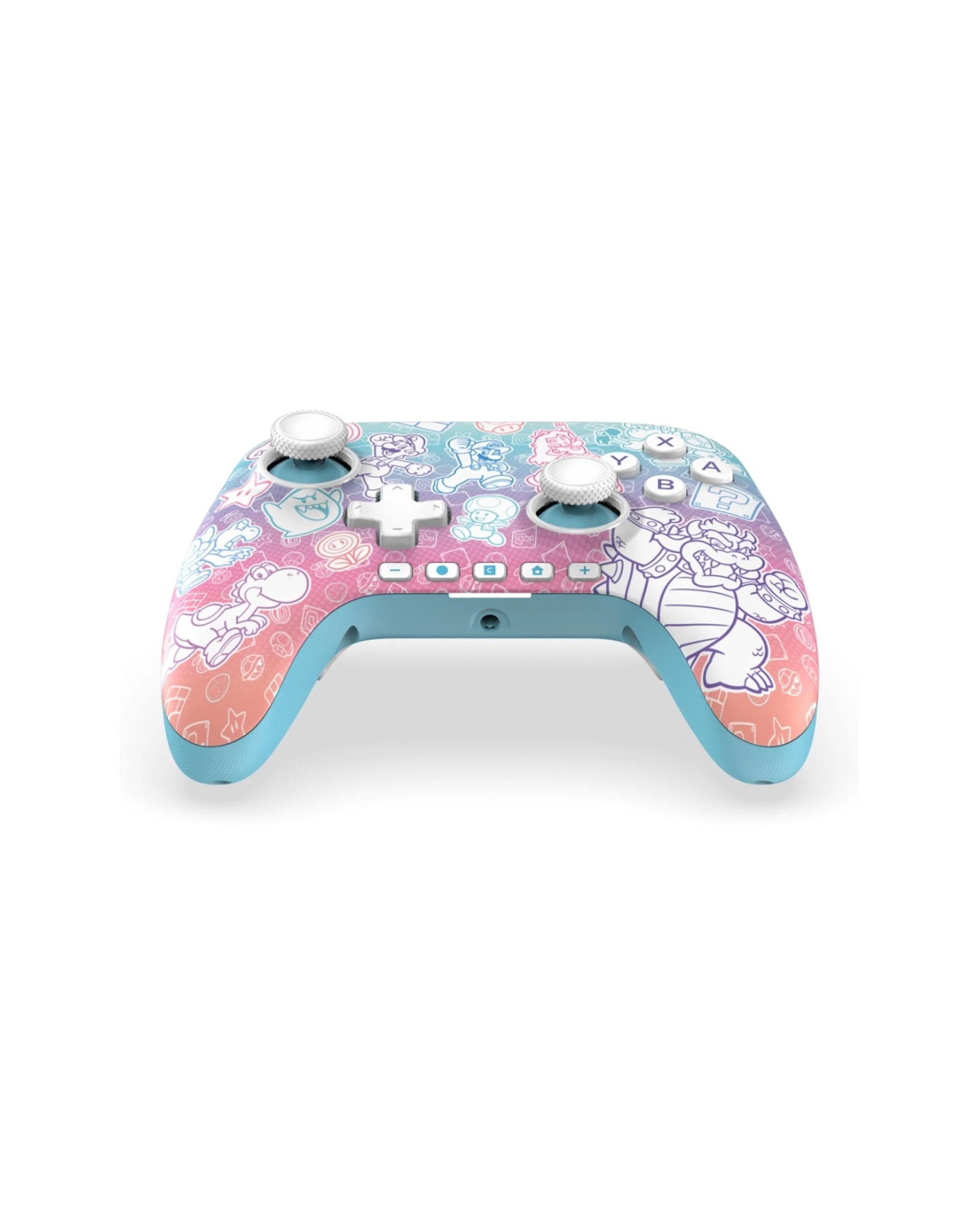 5 PowerA Nintendo Switch 2 Advantage Wired Gaming Controller Mushroom Kingdom 3.5mm - Multi, 5 of 6