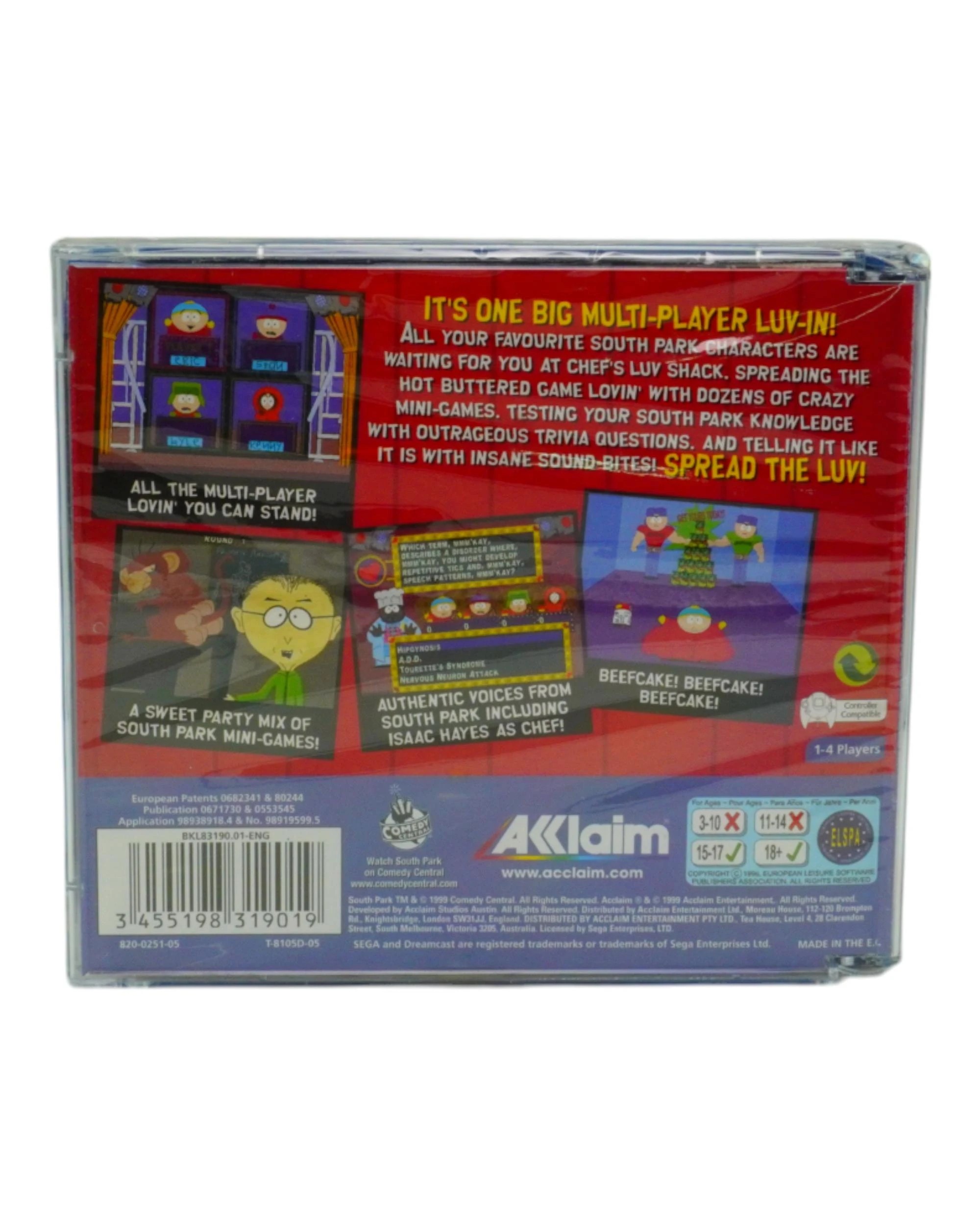 8 South Park Chefs Luv Shack - Dreamcast, 8 of 10