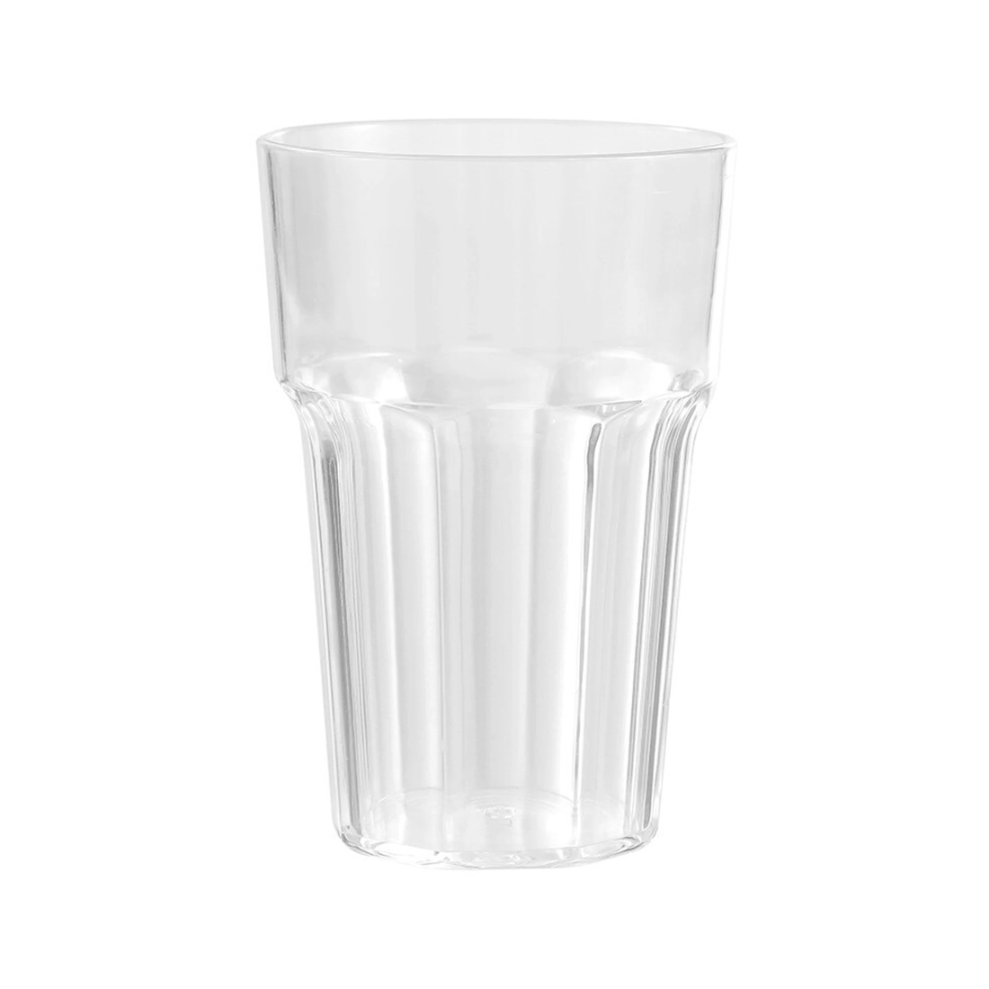 1 Lemon & Lime 450ml Plastic Drinking Cup Water Tumbler Outdoor Tableware Clear
 - Clear, 1 of 3