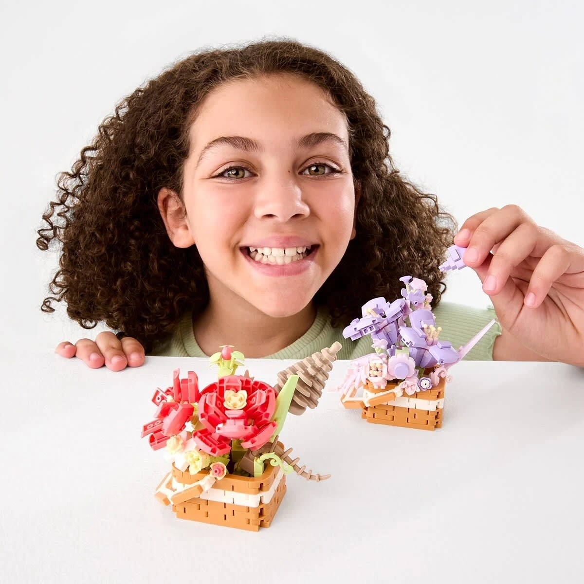 7 Mini Blocks Flower Series - Assorted, 7 of 7