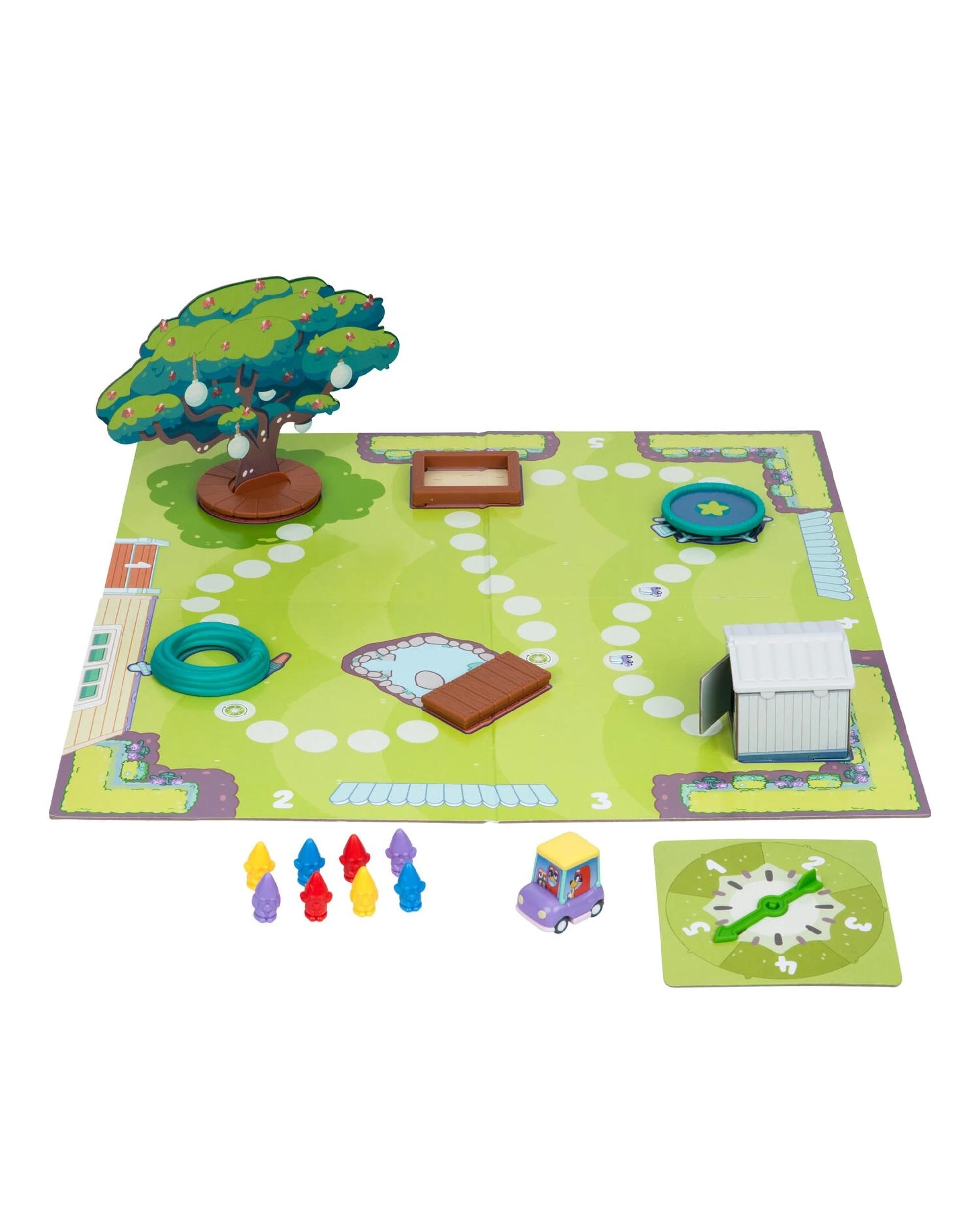 2 Bluey Here Come the Grannies Board Game, 2 of 8