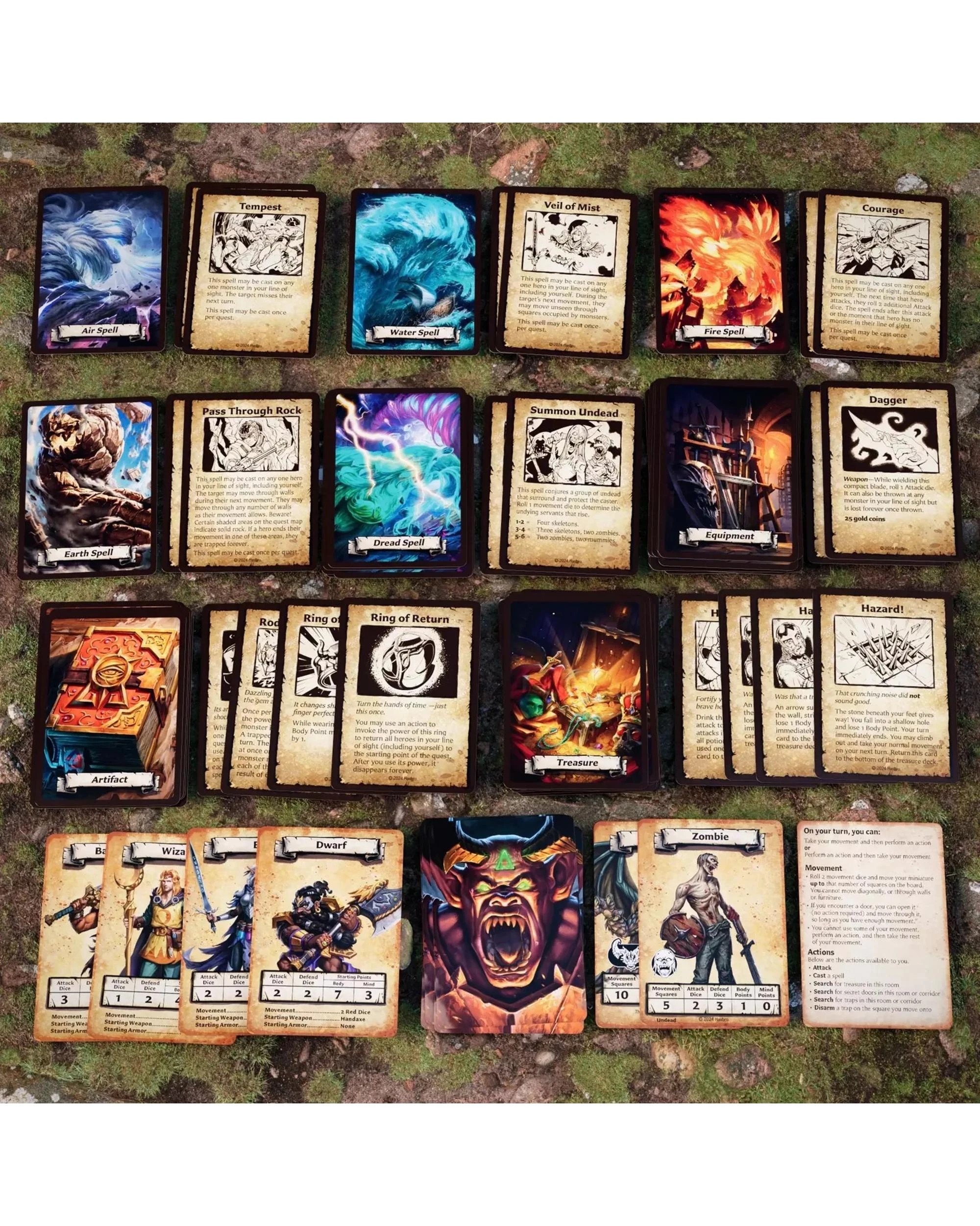 8 HeroQuest First Light Board Game, 8 of 10