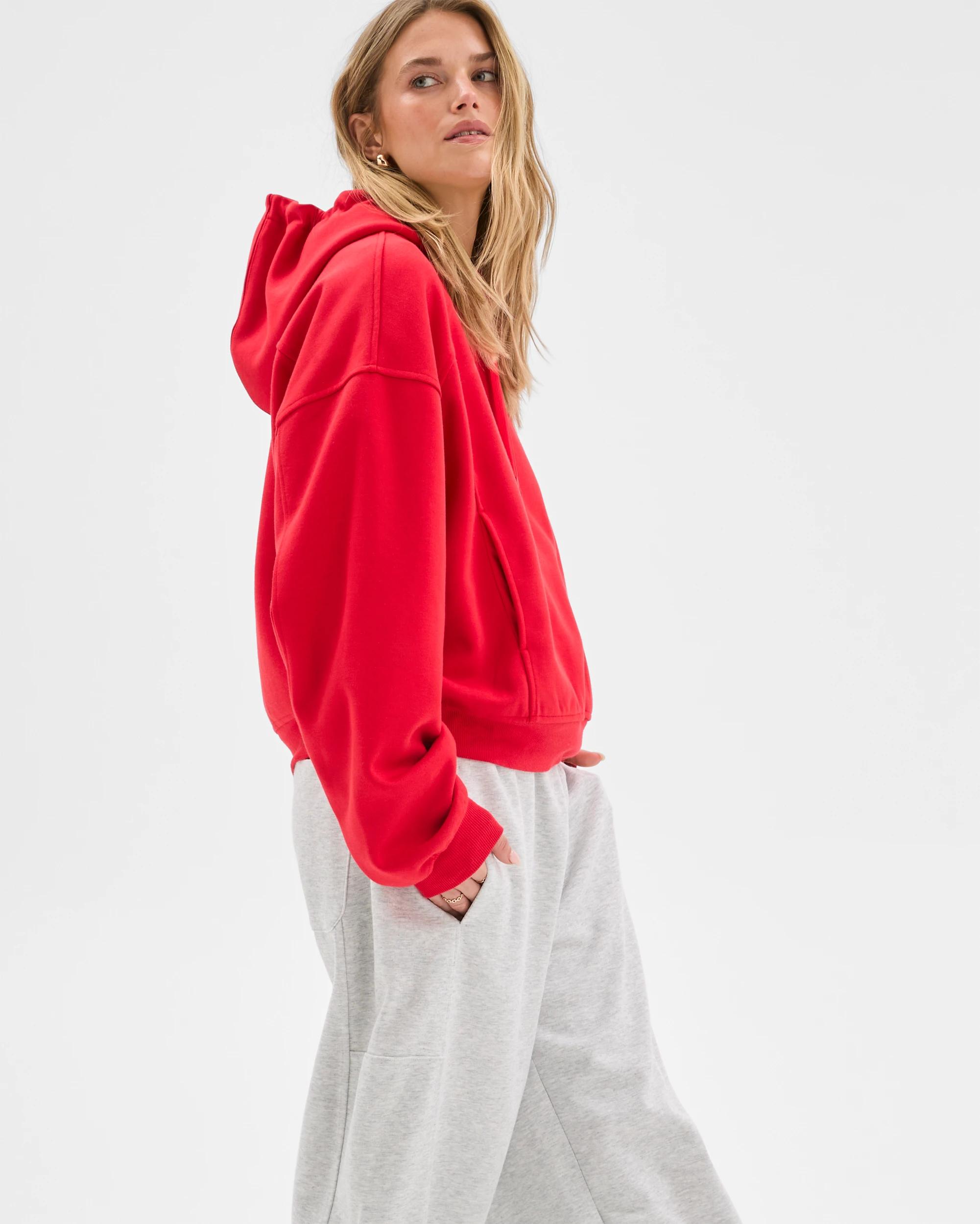 4 Lily Loves Balloon Curved Leg Trackpants SILVER MARLE, 4 of 7