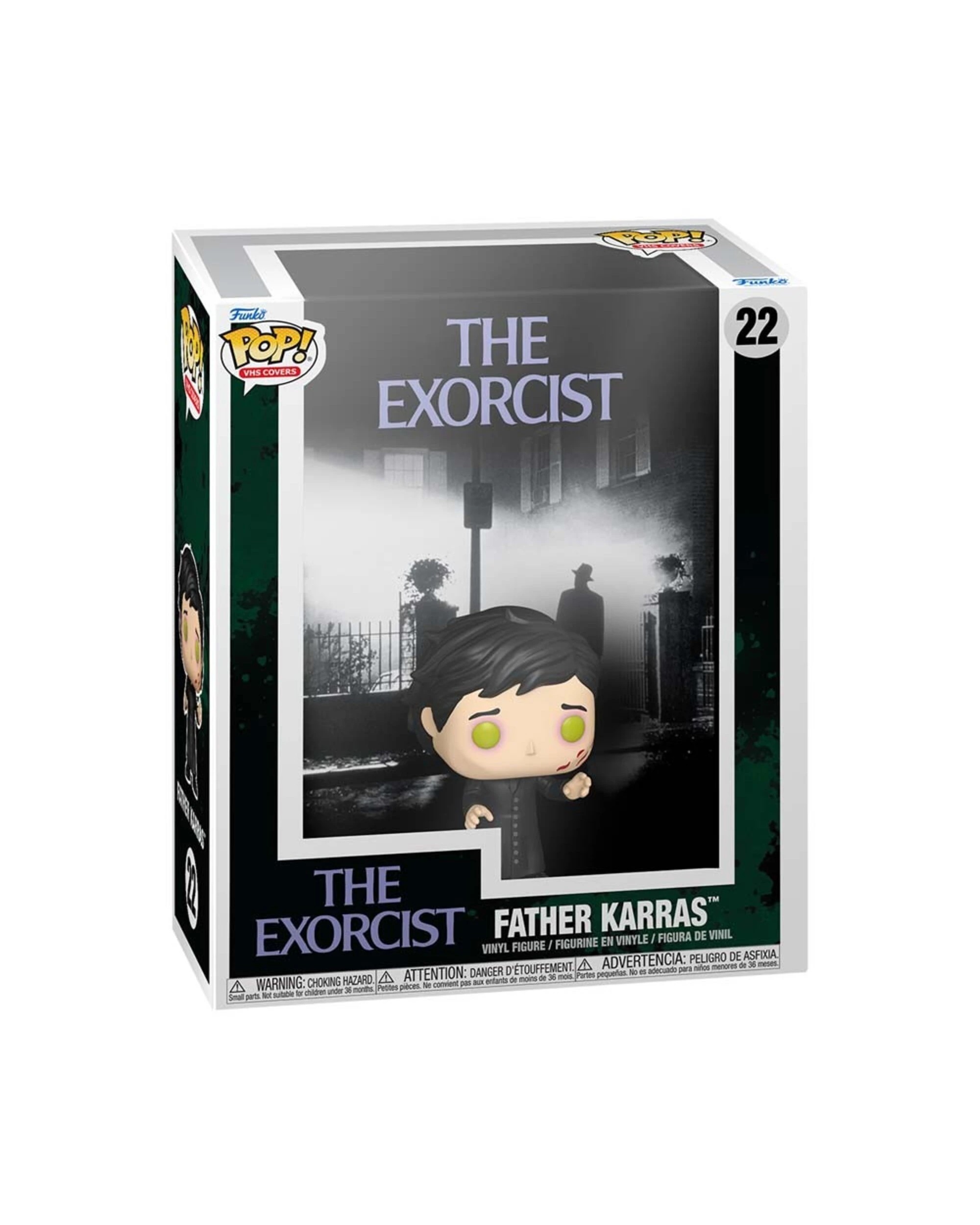 2 The Exorcist - Father Karras Pop! Cover, 2 of 2