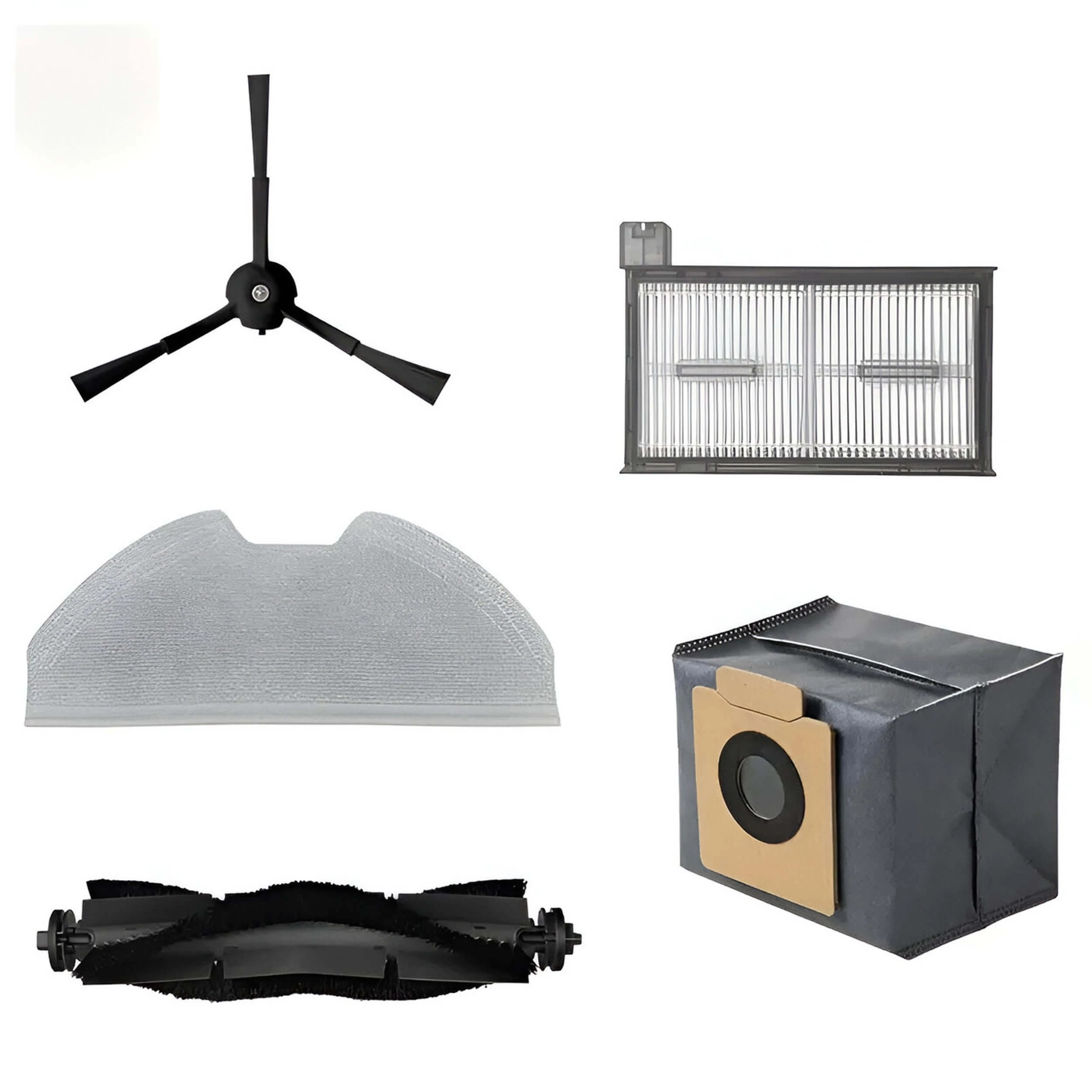 2 Hygieia Mega Bundle Kit For Eufy Robovac X8 Pro SES Series - Grey, 2 of 3