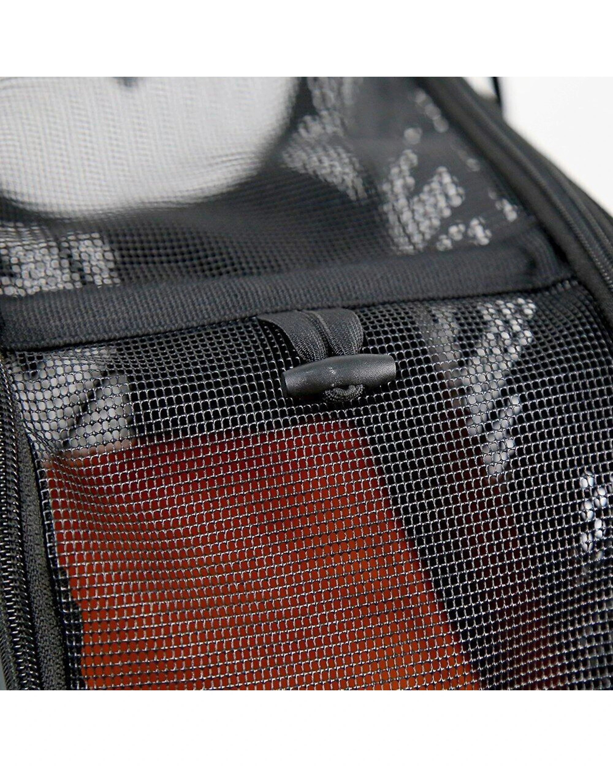 6 Ibiyaya Breezy Wanderer No-Fur Pet Carrier Tote Bag Escape-Proof TPU 6kg - Grey, 6 of 6