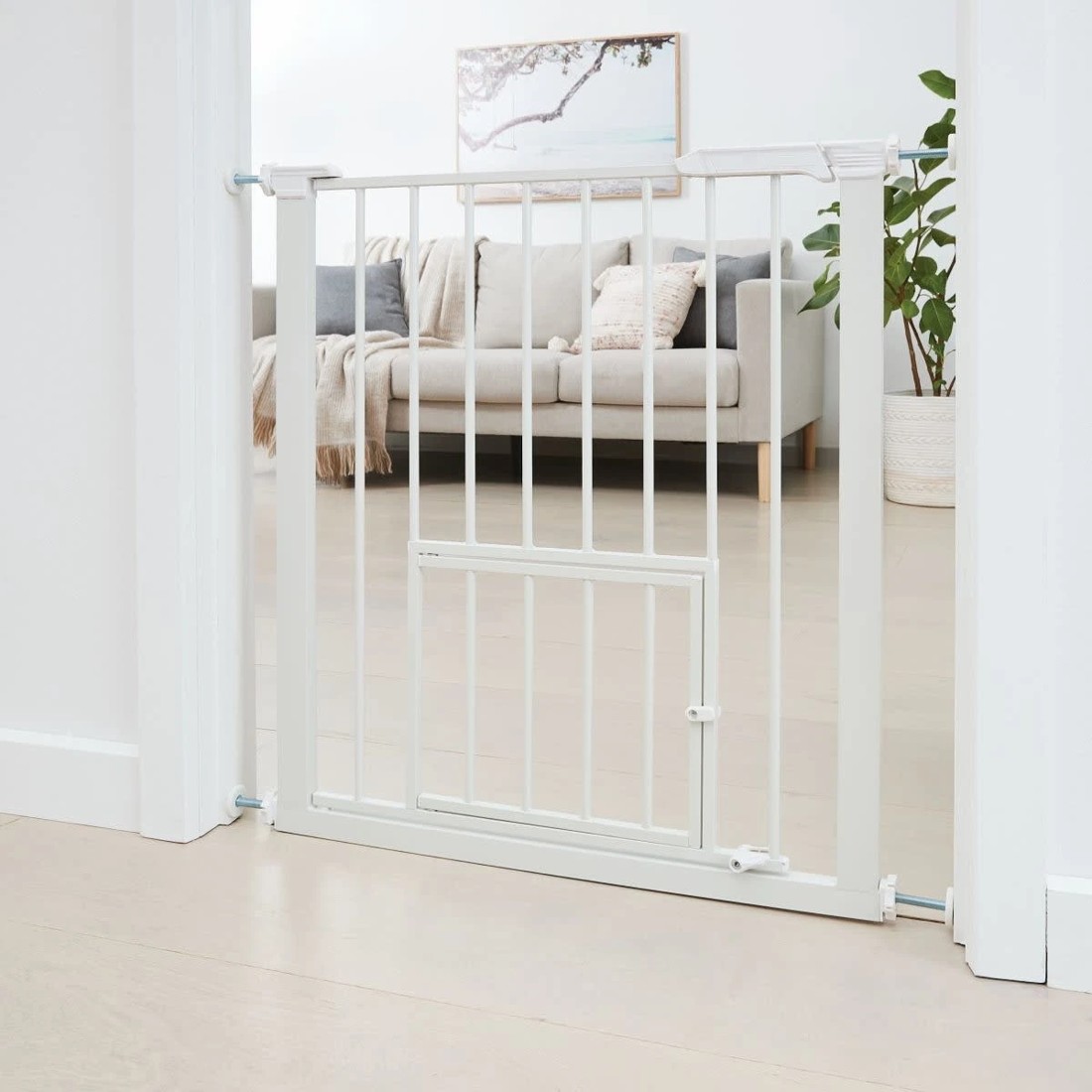 5 Pet Gate with Extension, 5 of 10