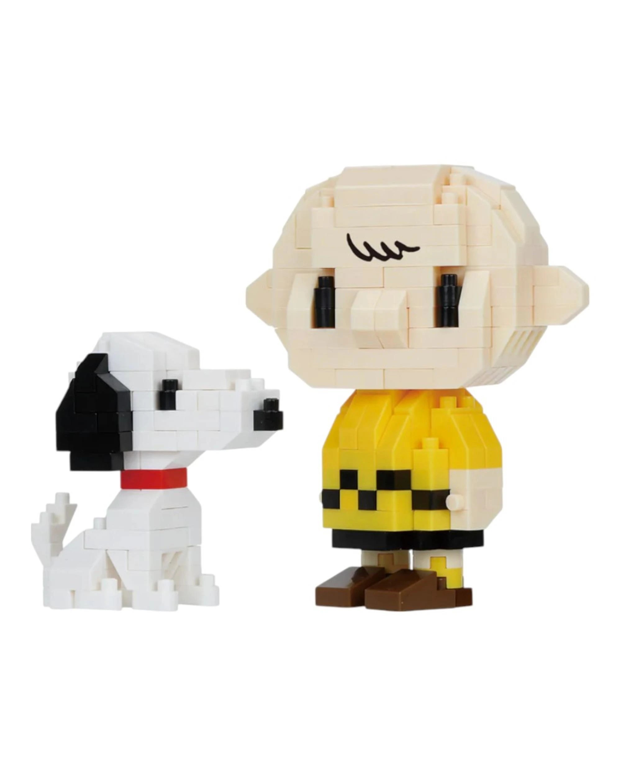 2 Nanoblock Peanuts Charlie Brown with Snoopy, 2 of 5
