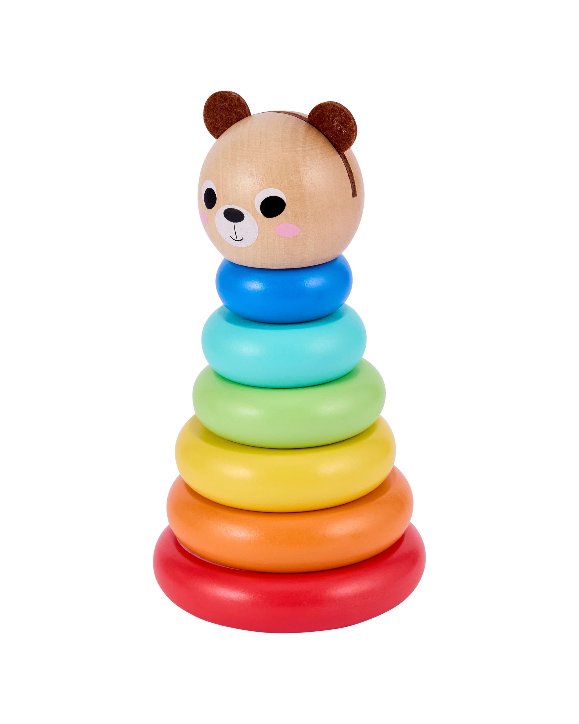 4 Wooden Play Stacking Set, 4 of 8