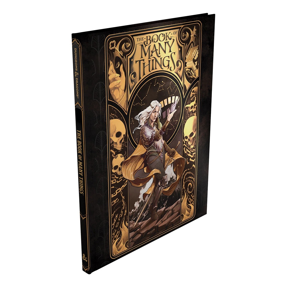 Wizards Of The Coast D&d The Deck Of Many Things Alternative Cover - Kmart