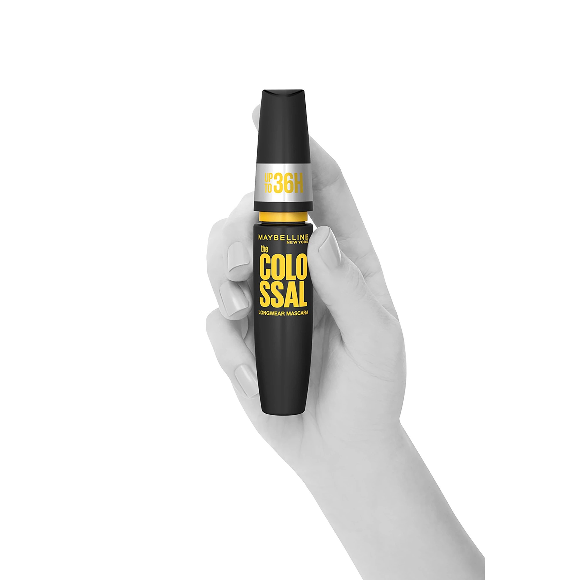 5 Maybelline Colossal Longwear Mascara - Very Black, 5 of 8