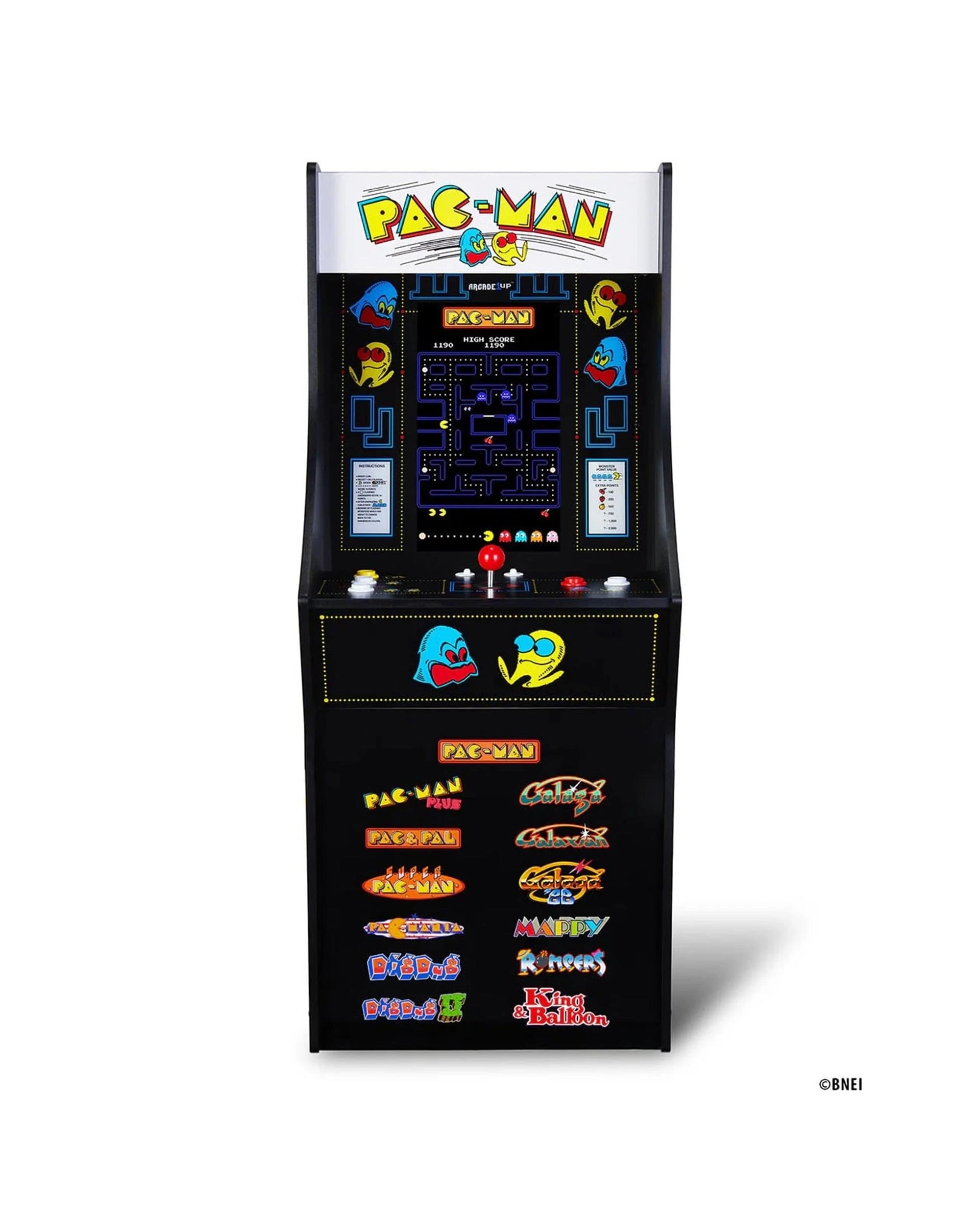 4 Arcade1up PAC-MAN Classic SE Arcade Game, 4 of 10