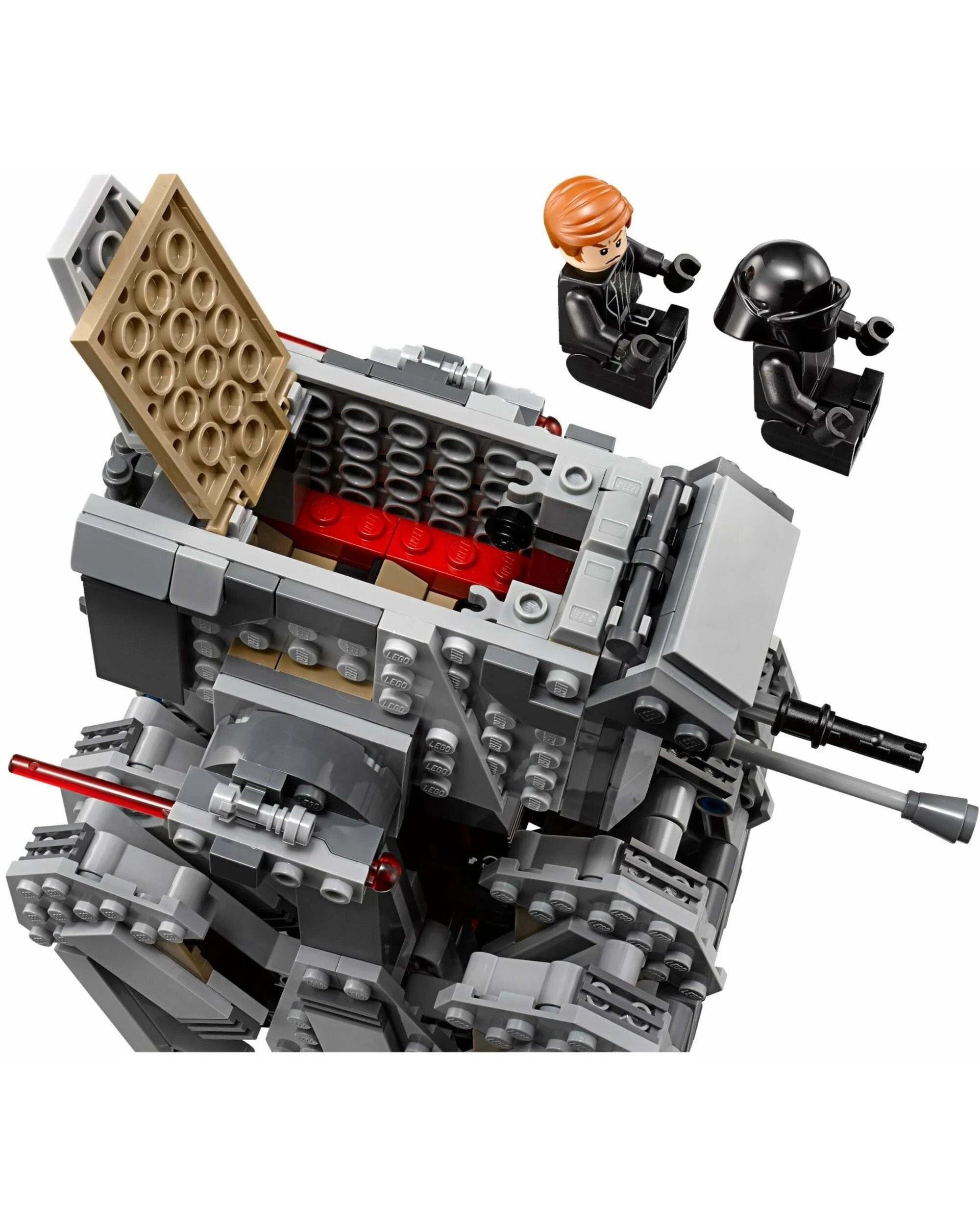 5 LEGO 75177 First Order Heavy Scout Walker - Star Wars, 5 of 5