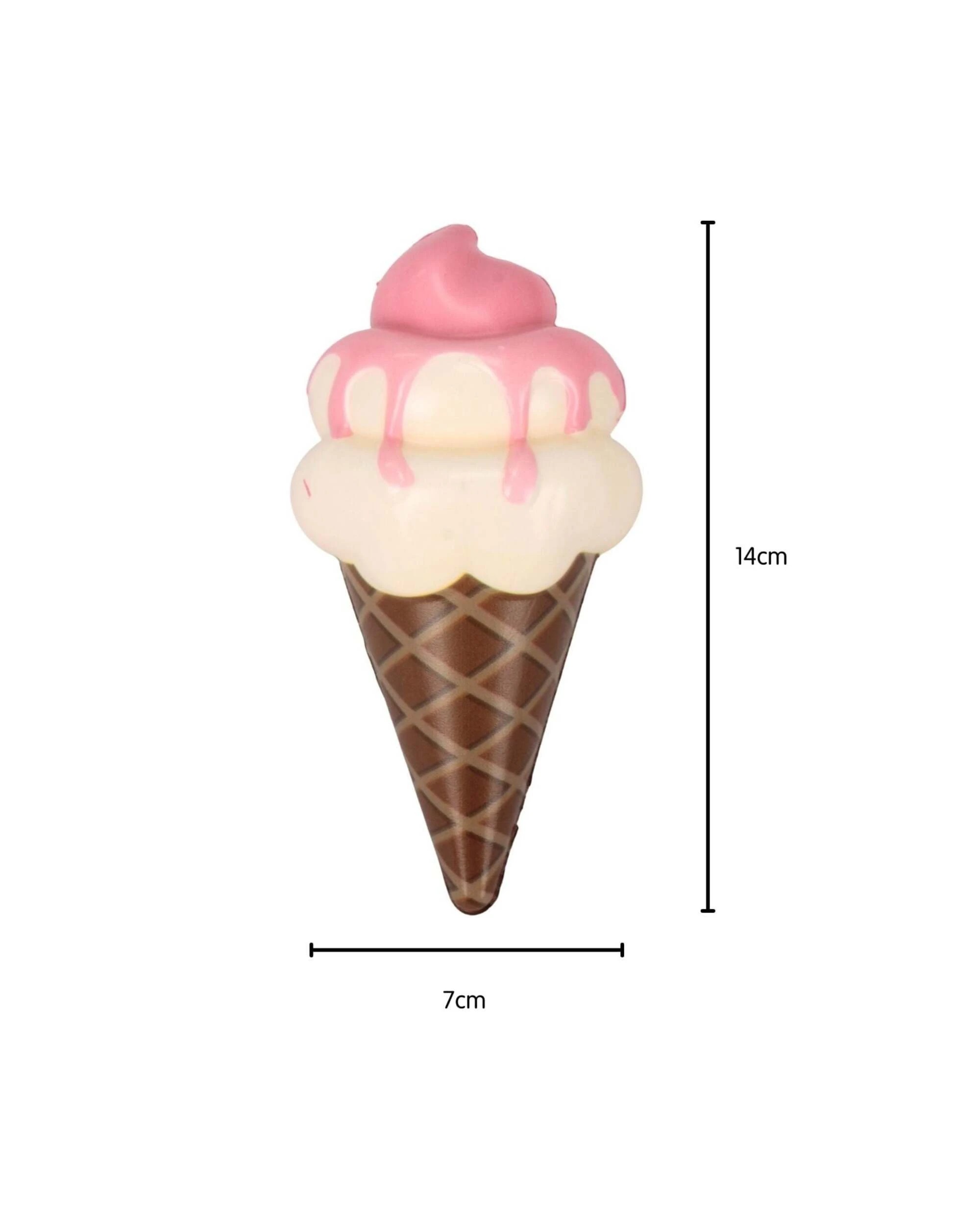 2 Party Maker Squishy Ice Cream Toy, 2 of 3