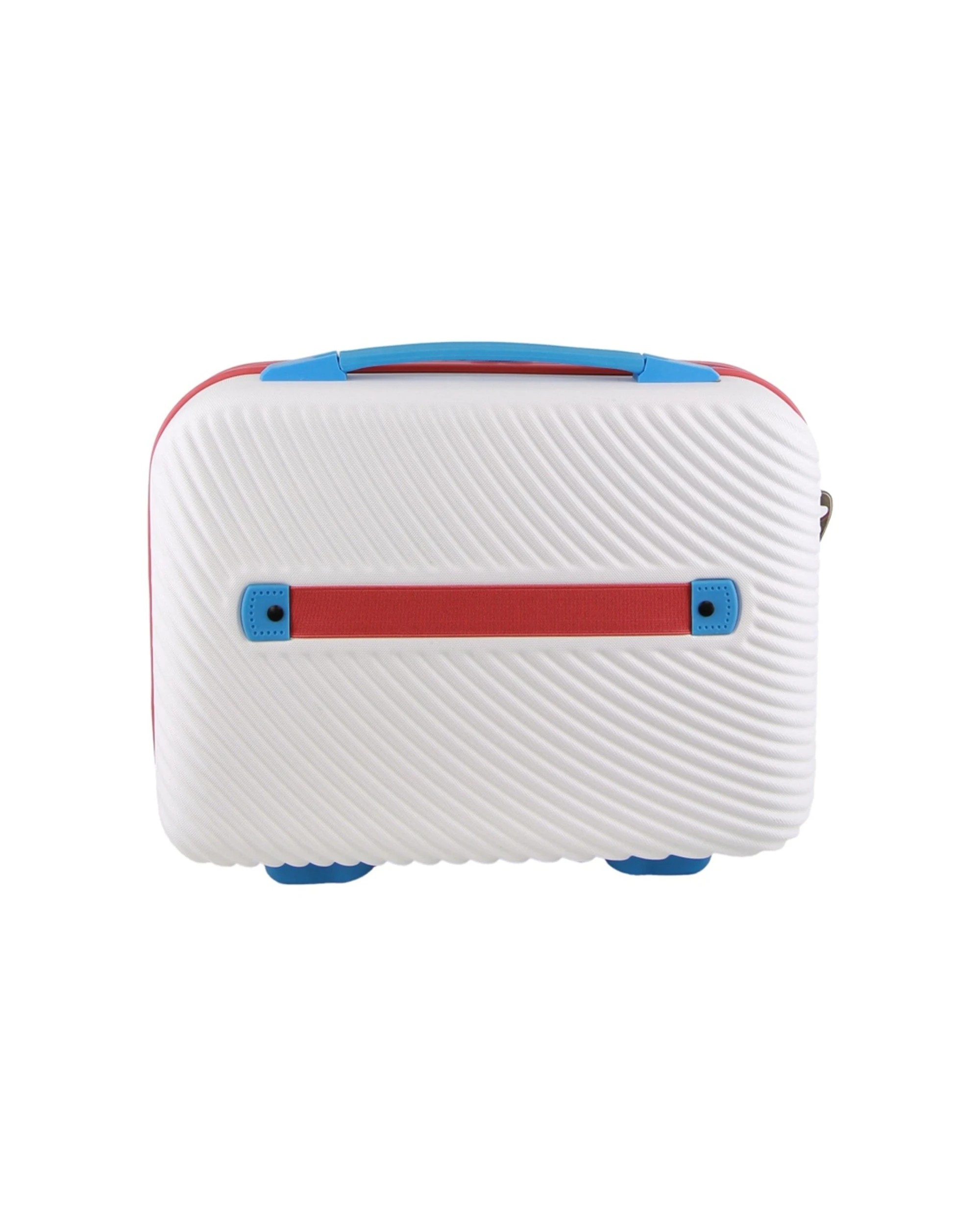 3 GAP Stripe Hard-Shell Mini Travel Crossbody Bag With Zip Pocket 27cm - White, 3 of 3