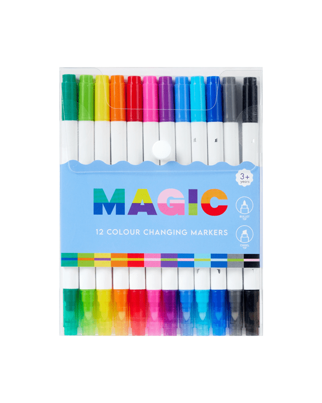 12 Pack Magic Colour Changing Mar