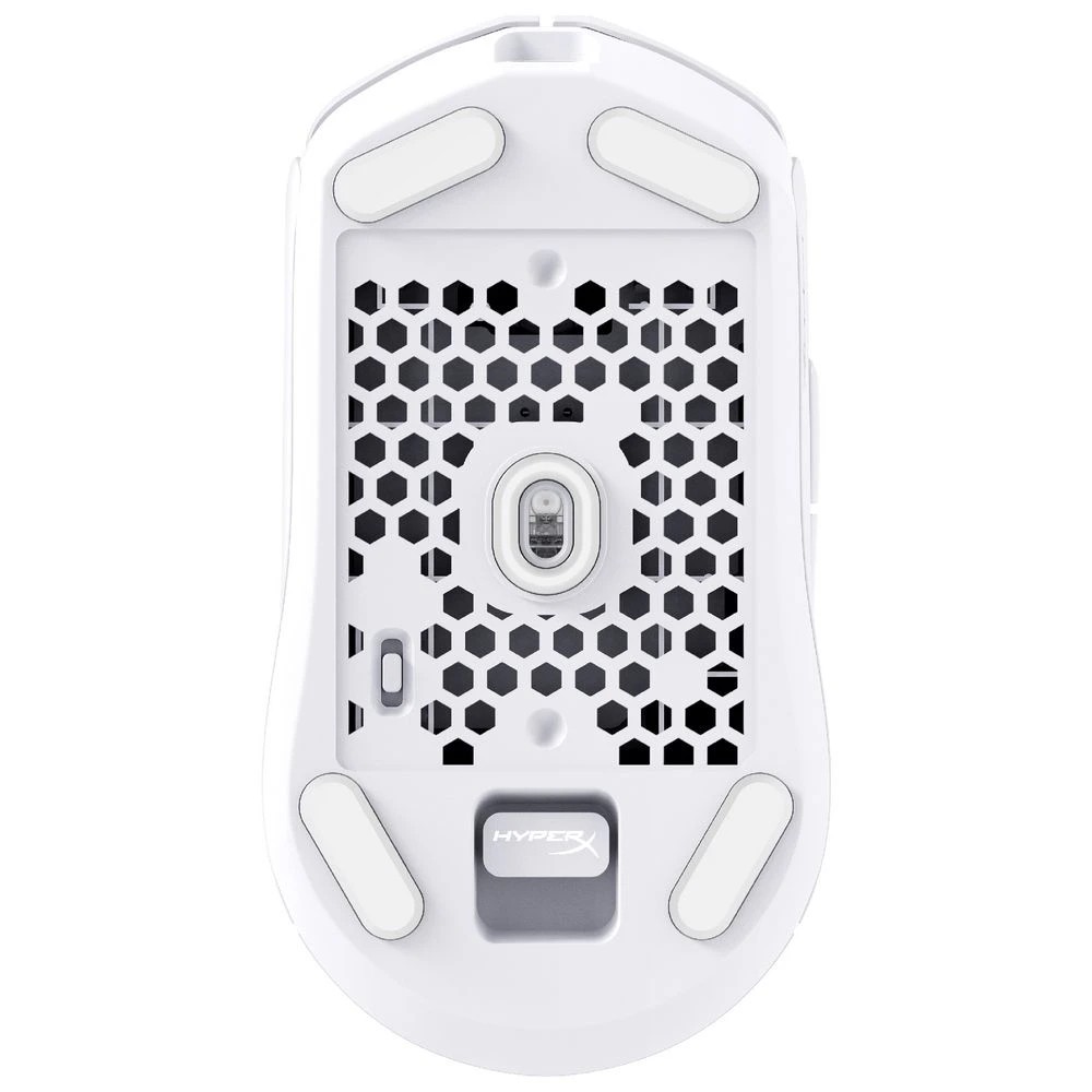 6 HyperX Pulsefire Haste 2 Wireless Gaming Mouse White, 6 of 10