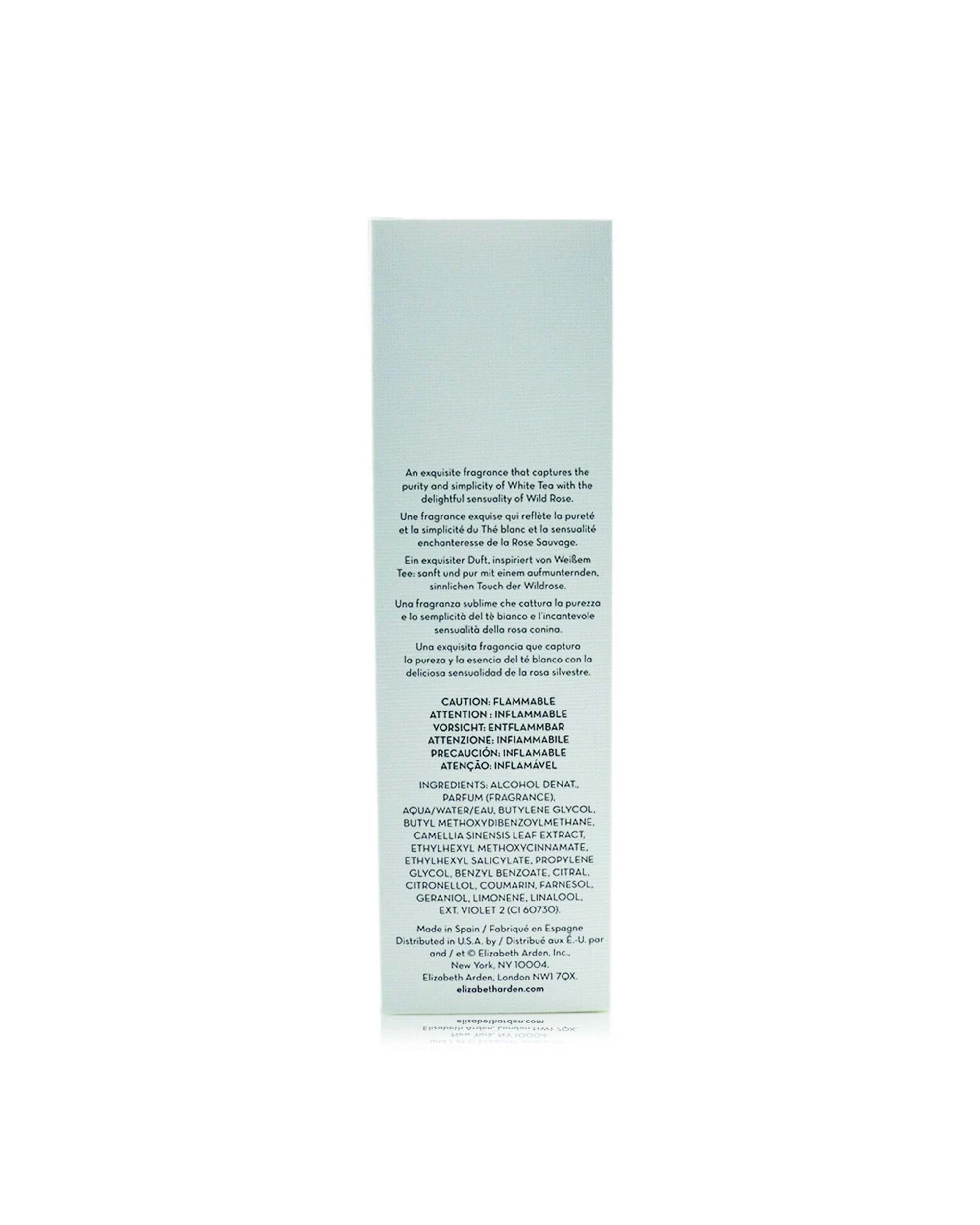 4 Elizabeth Arden White Tea Wild Rose Eau De Toilette Spray 100ml/3.3oz, 4 of 4