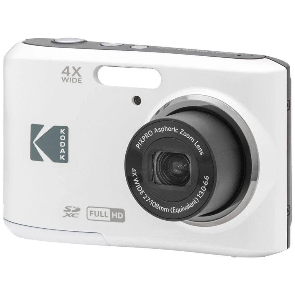 2 Kodak FZ45 16MP Digital Camera White, 2 of 9