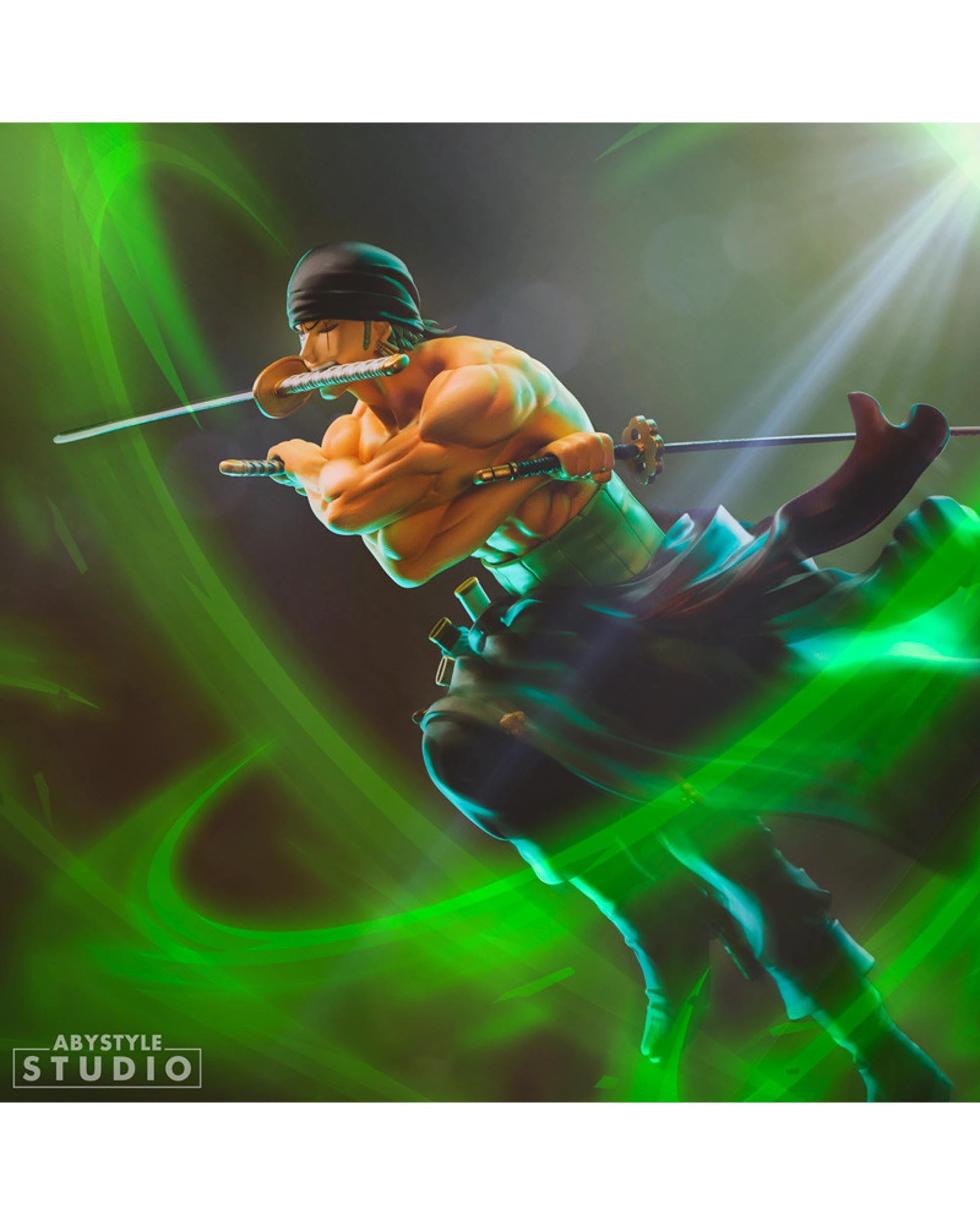 3 Super Figure Collection One Piece Roronoa Zoro 1:10 Scale Figure, 3 of 9