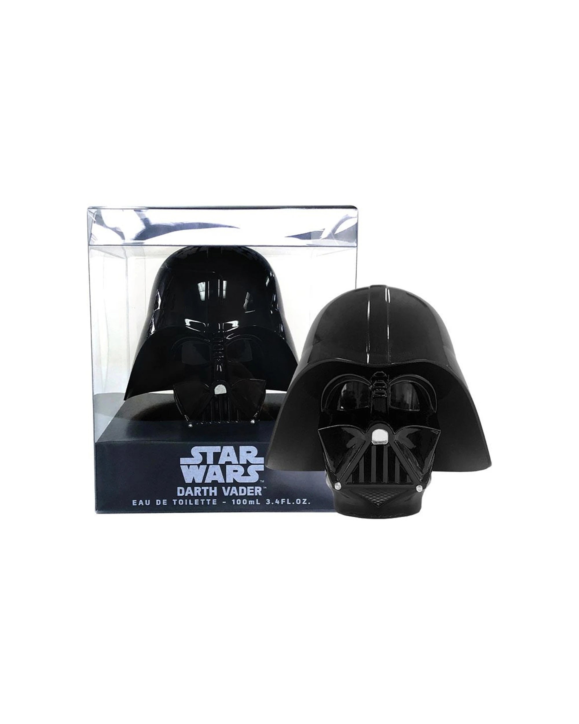 1 STAR WARS Darth Vader Mens Fragrance Eau De Toilette EDT 100ml - Black, 1 of 1