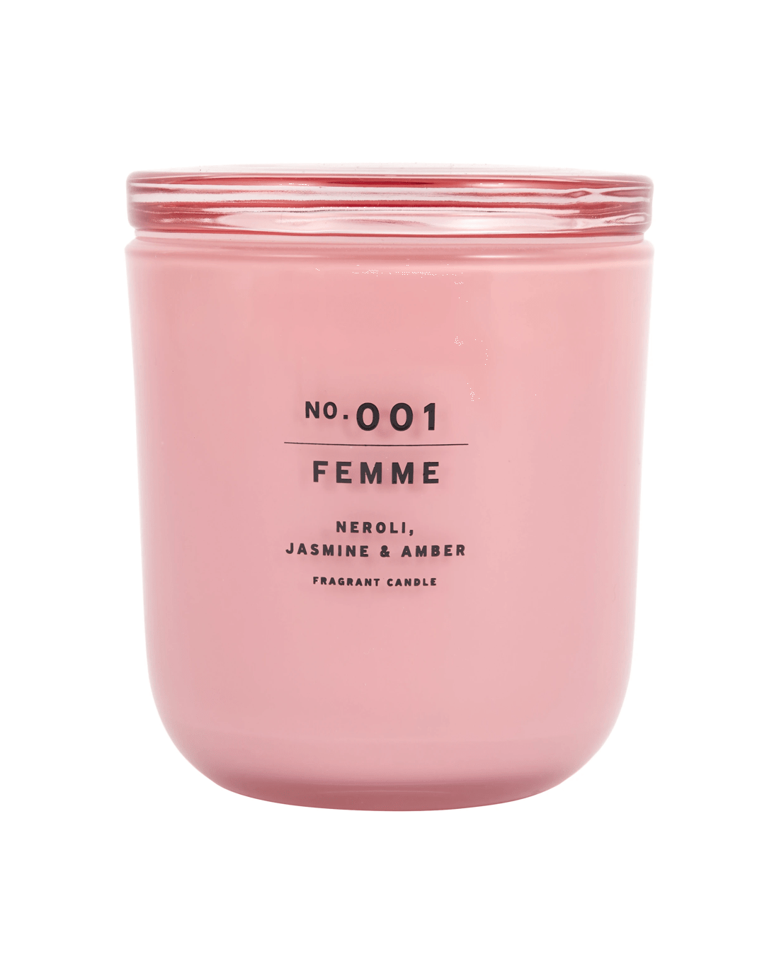 1 No. 001 Femme Fragrant Candle, 1 of 4