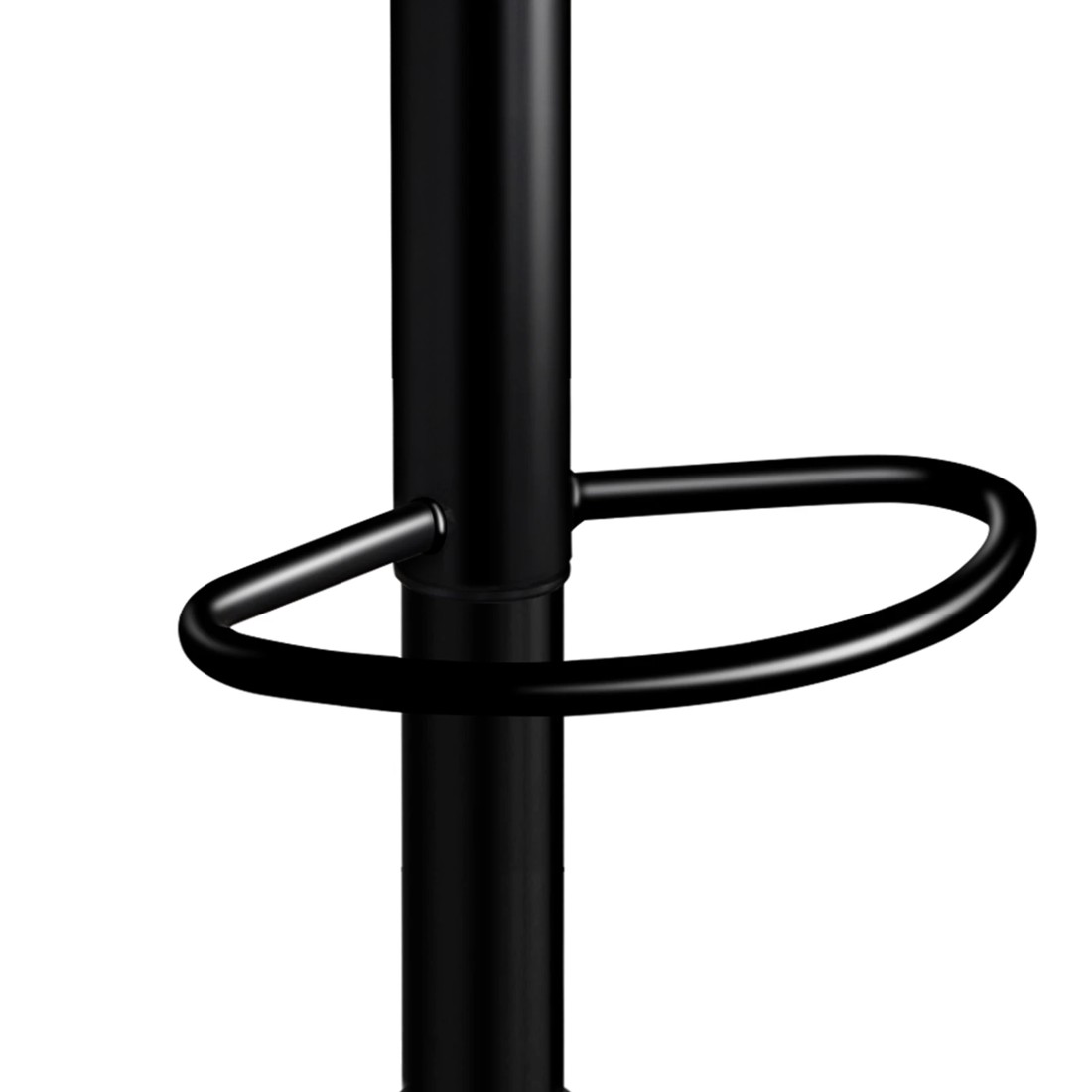 8 Alfordson 2x Bar Stool Kitchen Swivel Chair Wooden Boucle Ramiro - White, 8 of 10