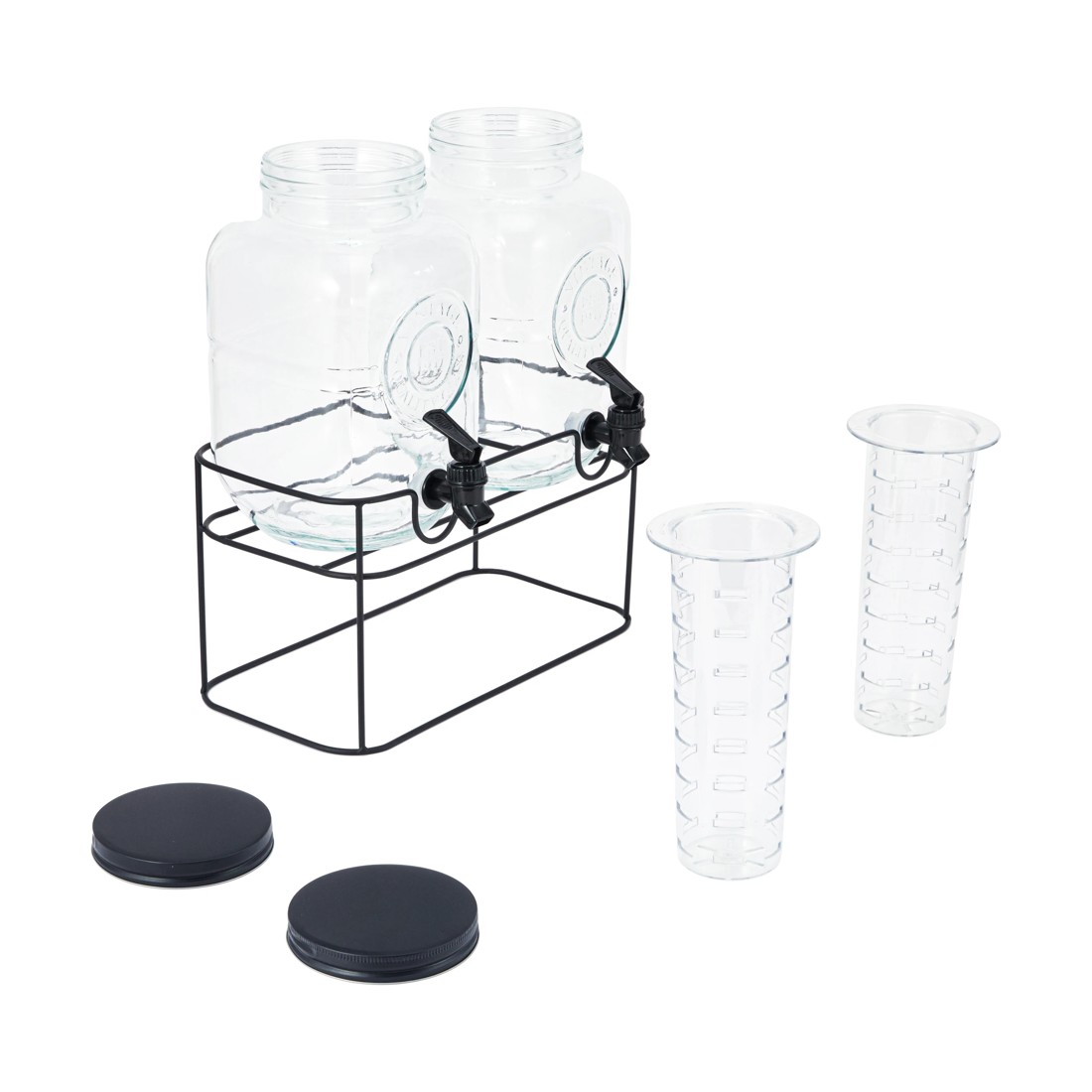 3 Dual Drink Dispenser with Stand, 3 of 5
