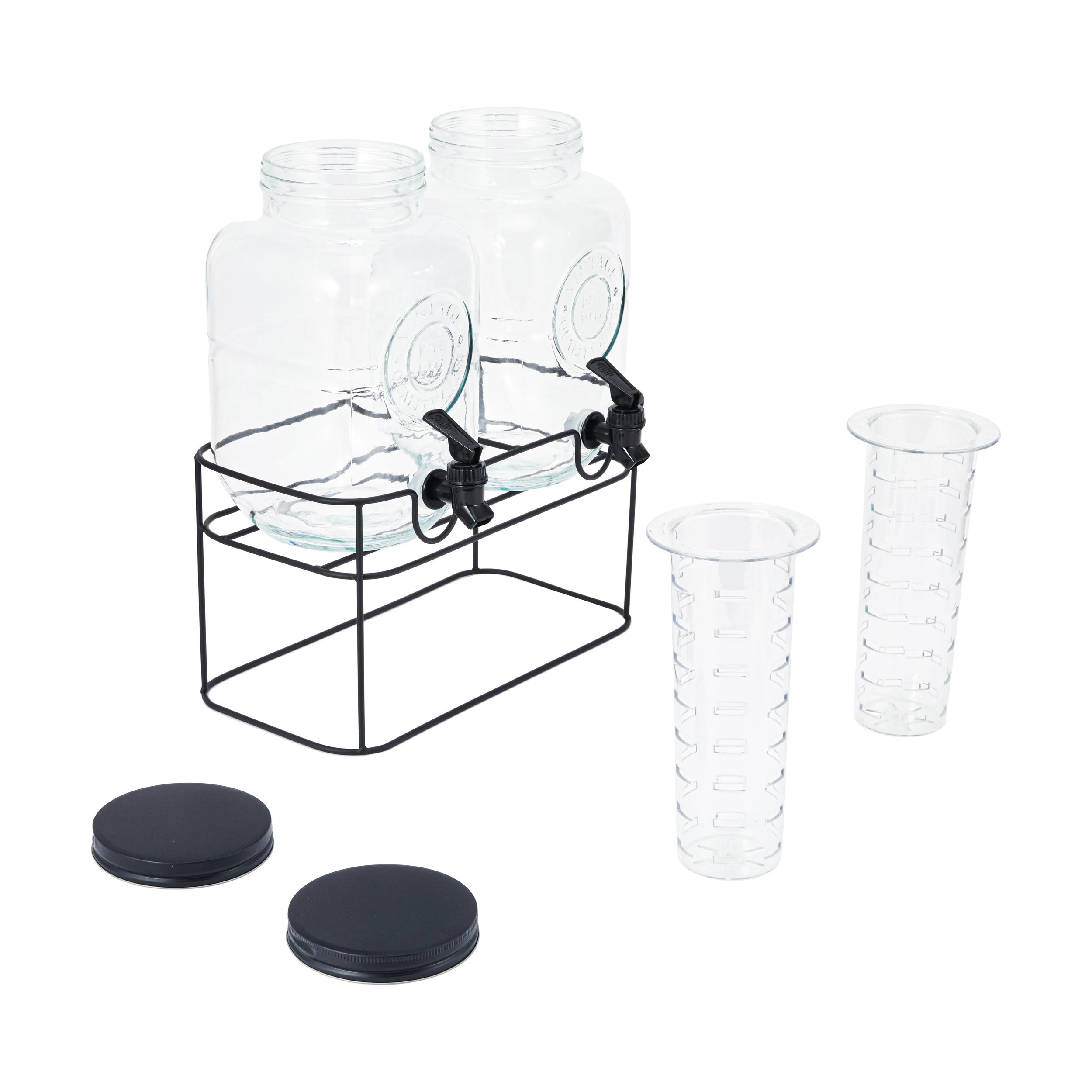 3 Dual Drink Dispenser with Stand, 3 of 5