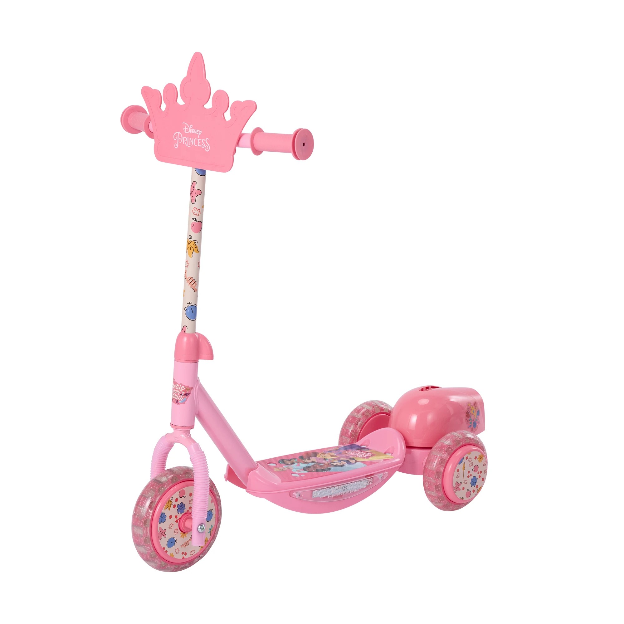 3 Disney Princess Light Up Bubble Scooter, 3 of 10