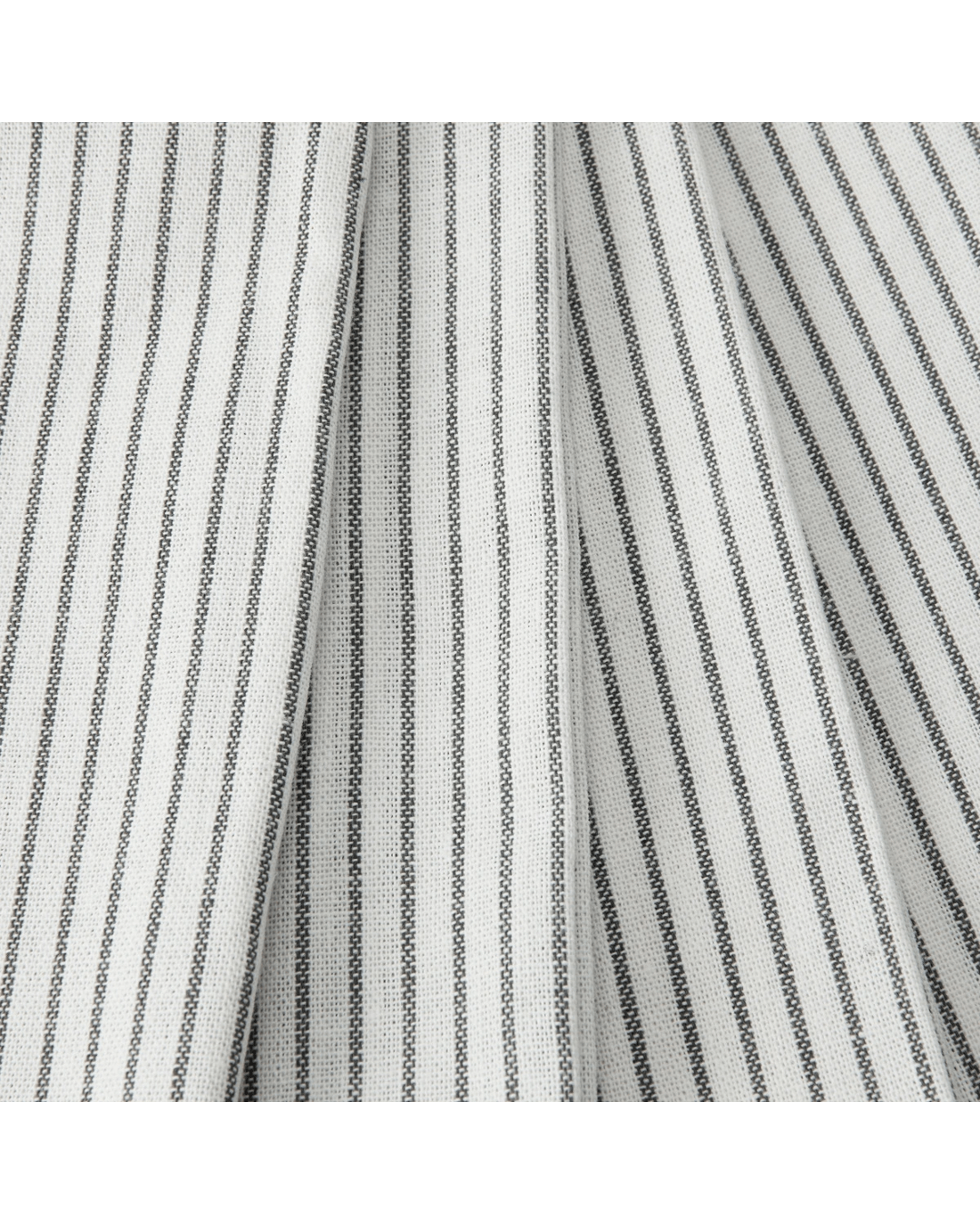 2 4 Pack Charcoal Stripe Napkins, 2 of 4