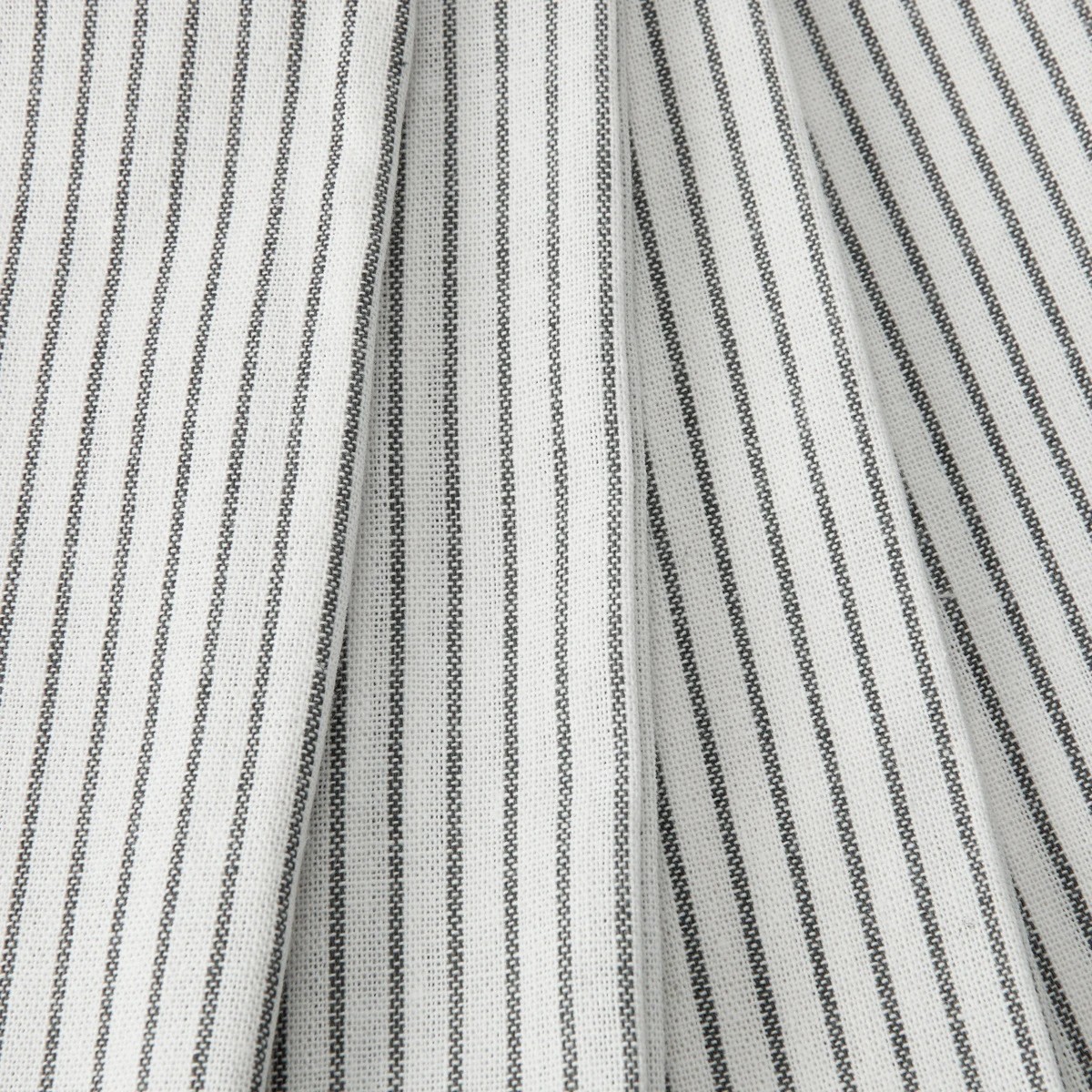 2 4 Pack Charcoal Stripe Napkins, 2 of 4