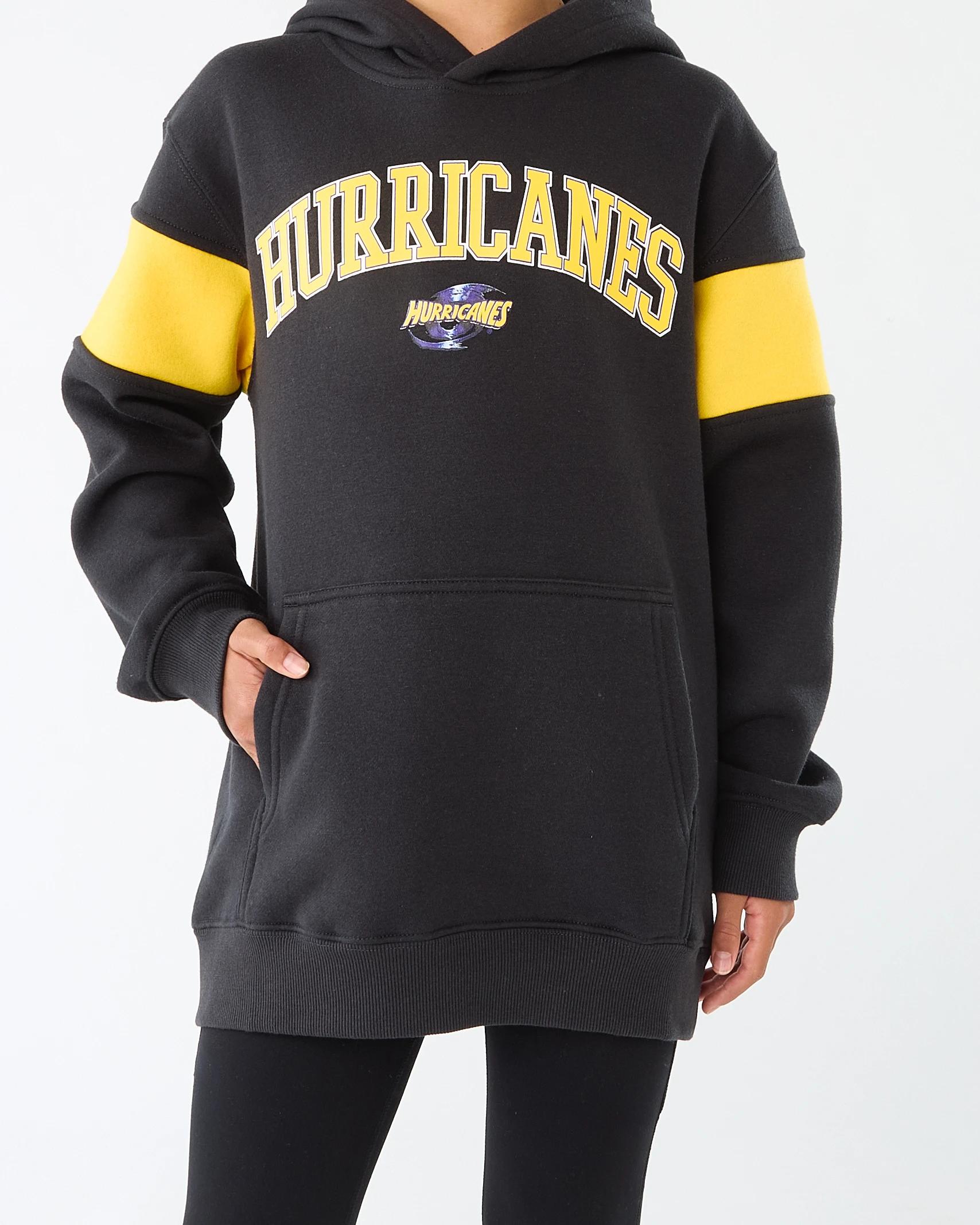 5 Official Super Rugby Youth Hoodie Hurricanes, 5 of 6