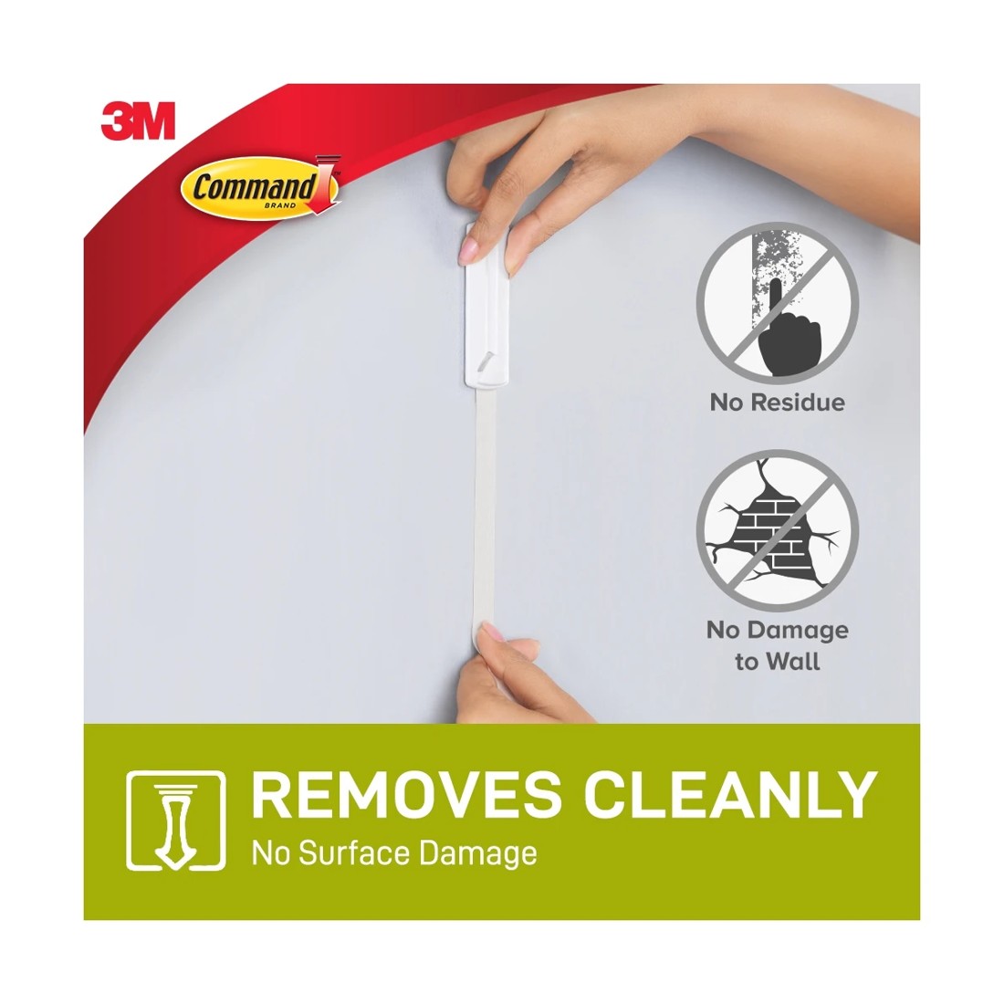 3 3M Command Wire-Backed Value Pack Picture Hangers, 3 of 5