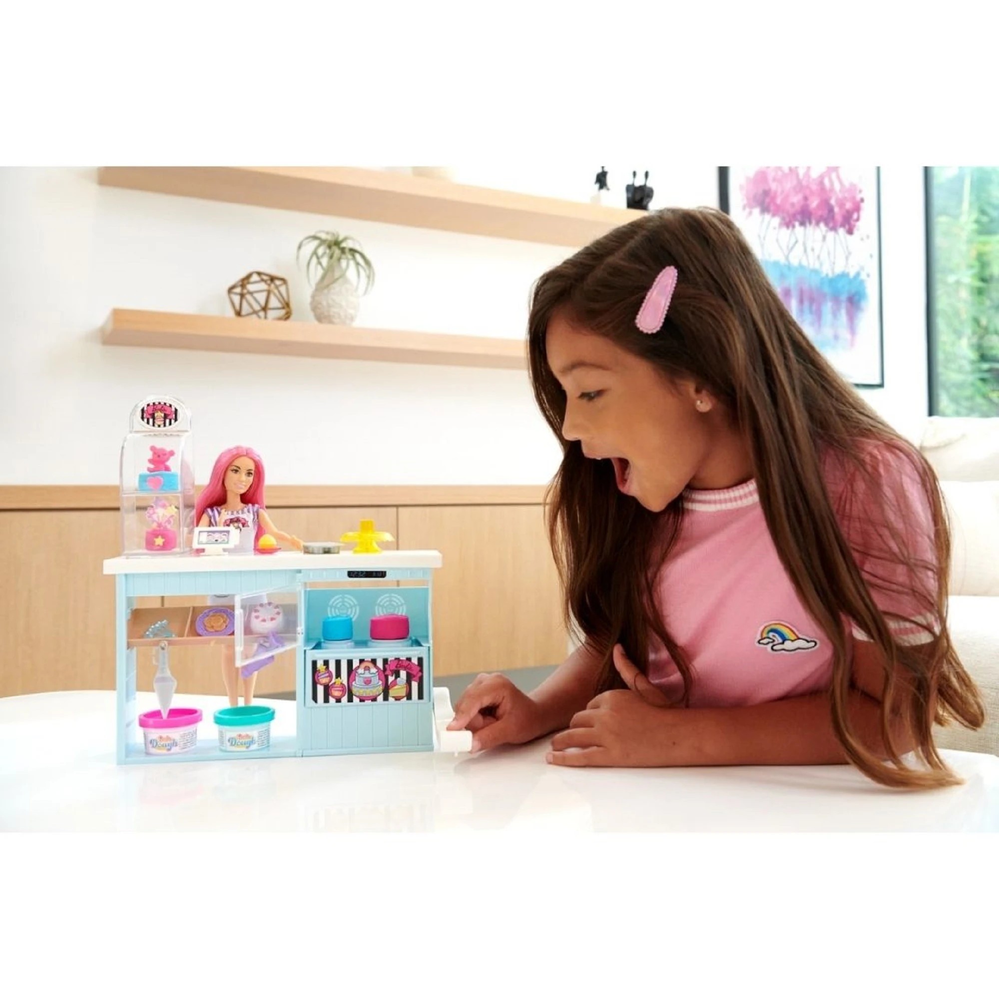 7 Barbie Bakery Playset - Pink, 7 of 9