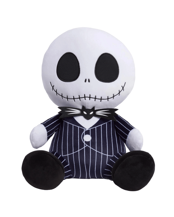 Night Before Christmas Jack Skellington 12 Inch Weighted Comfort - Black