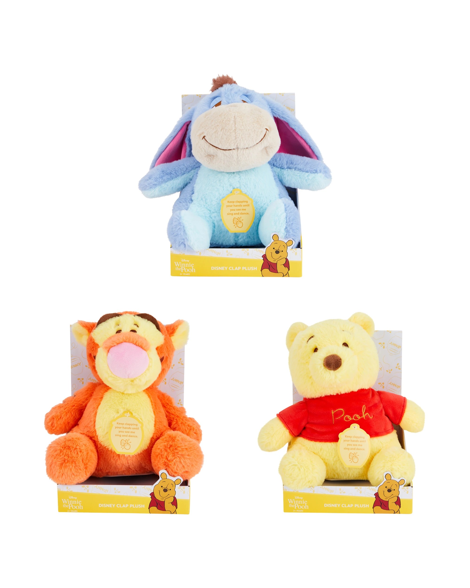 1 Disney Clap Plush - Assorted, 1 of 4